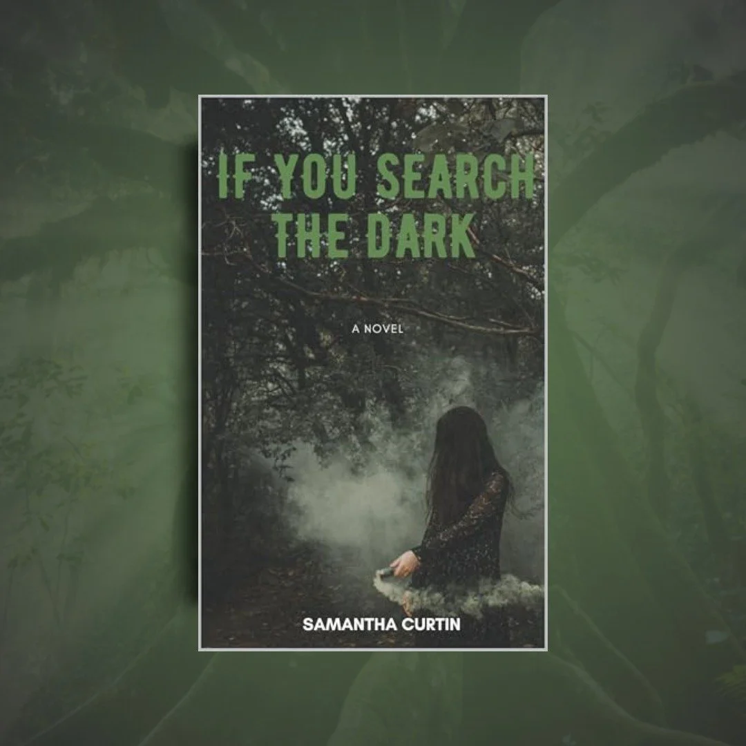 ✨It's New Release Tuesday✨and I'm sharing 4 new speculative, horror, and gothic releases I think you'll enjoy!

IF YOU SEARCH THE DARK by @the_ginger_nerd 

In the 3rd novel in her Carmichael Series, Curtin returns readers to Rising Pines following a