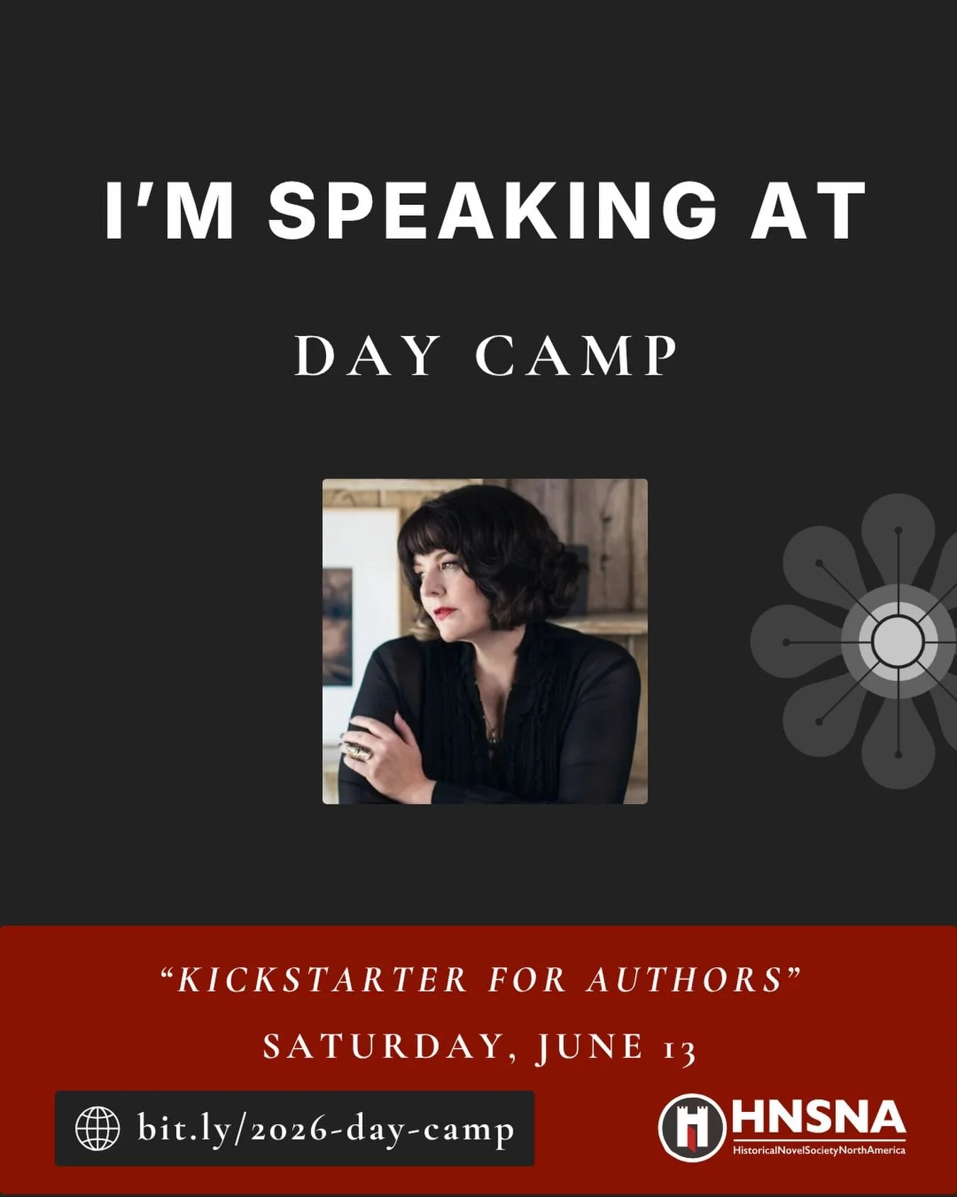 I&rsquo;m excited and honored to have been invited to #HNSDayCamp2026 @hnsnorthamerica
as a panelist alongside @kriswaldherr @msheatherwebb and @tudorscribe to discuss our experiences with Kickstarter! 

You can register for the online conference her