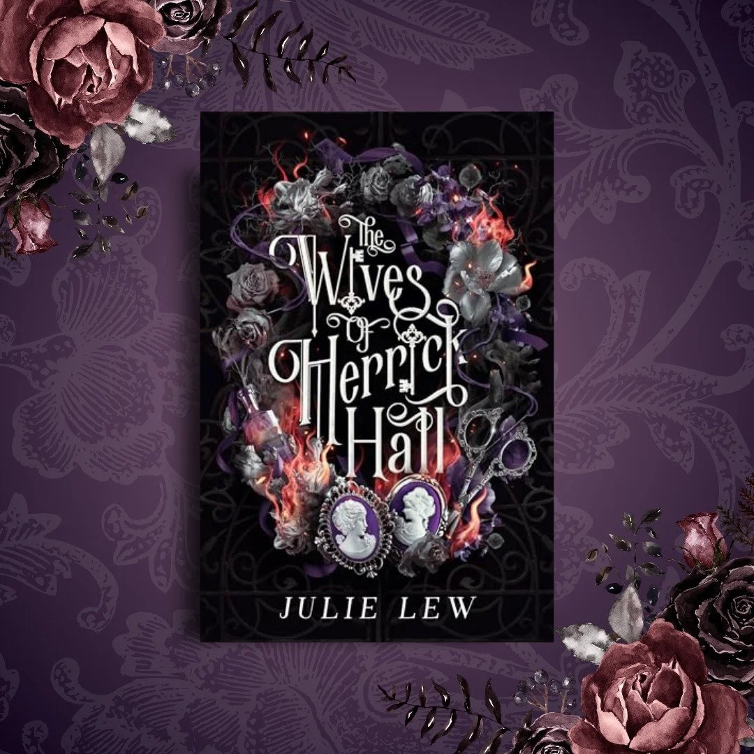 ✨It's New Release Tuesday✨and here are 4 new horror, gothic, and speculative releases I'm excited to share!

THE WIVES OF HERRICK HALL by @_julielew_ 

After a dalliance with another woman leaves her reputation in shambles, Josephine Carter is banish
