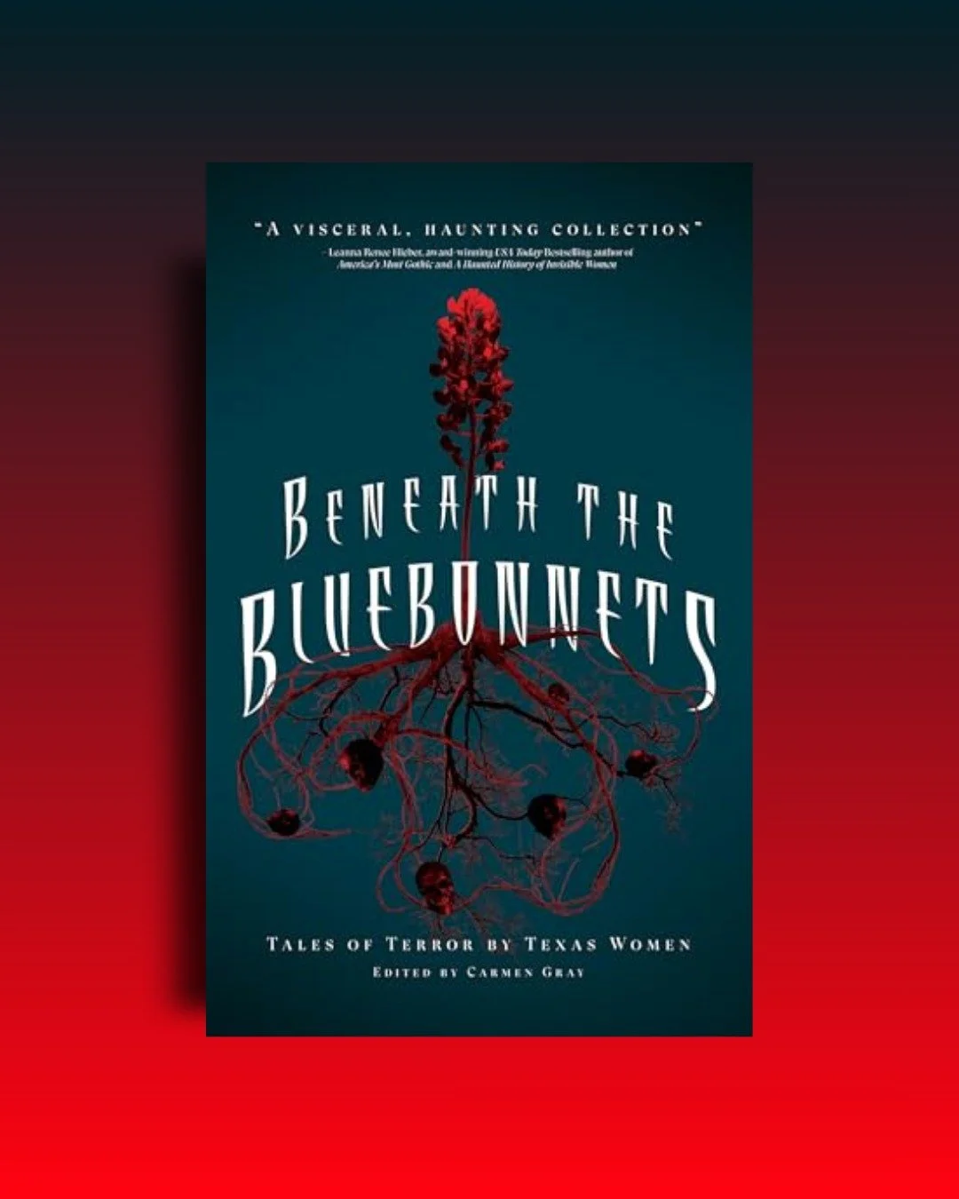 ✨It's New Release Tuesday✨ and here are my 4 picks for gothic, horror, and speculative fiction

BENEATH THE BLUEBONNETS (anthology) edited by @carmen.gray.writes 

From Mary Shelley to Tananarive Due and Mariana Enr&iacute;quez, women writers of horr