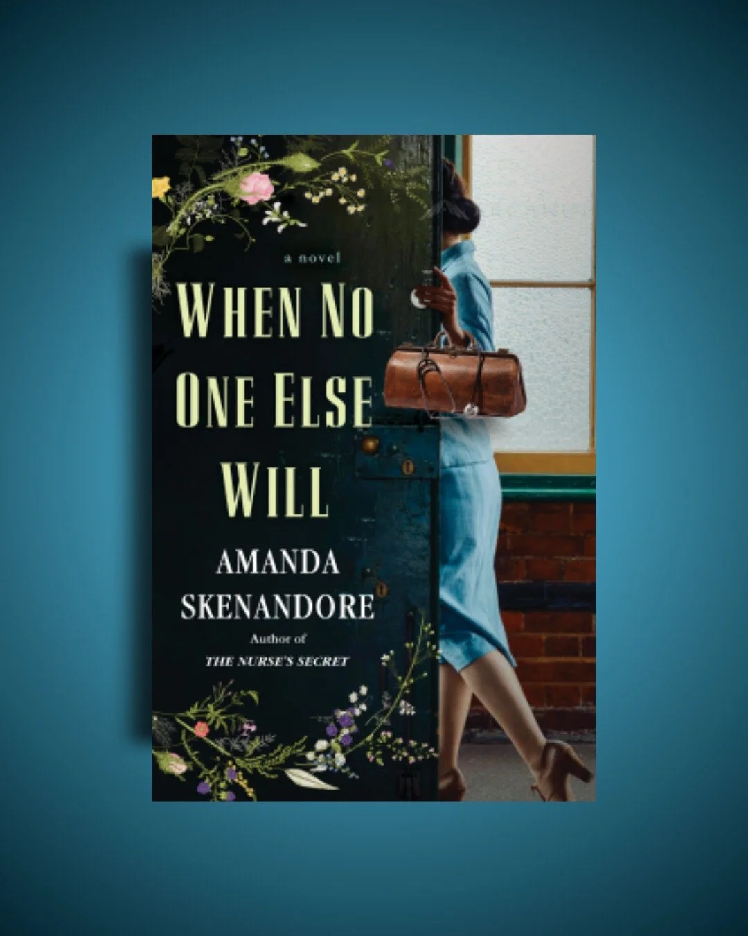 🎉Happy Release Day!🎉to @amandaskenandore and her new historical novel, WHEN NO ONE ELSE WILL, which I had the great pleasure and honor of blurbing. This is one of the most important, timely, feminist books out this year, and one I know you will enj