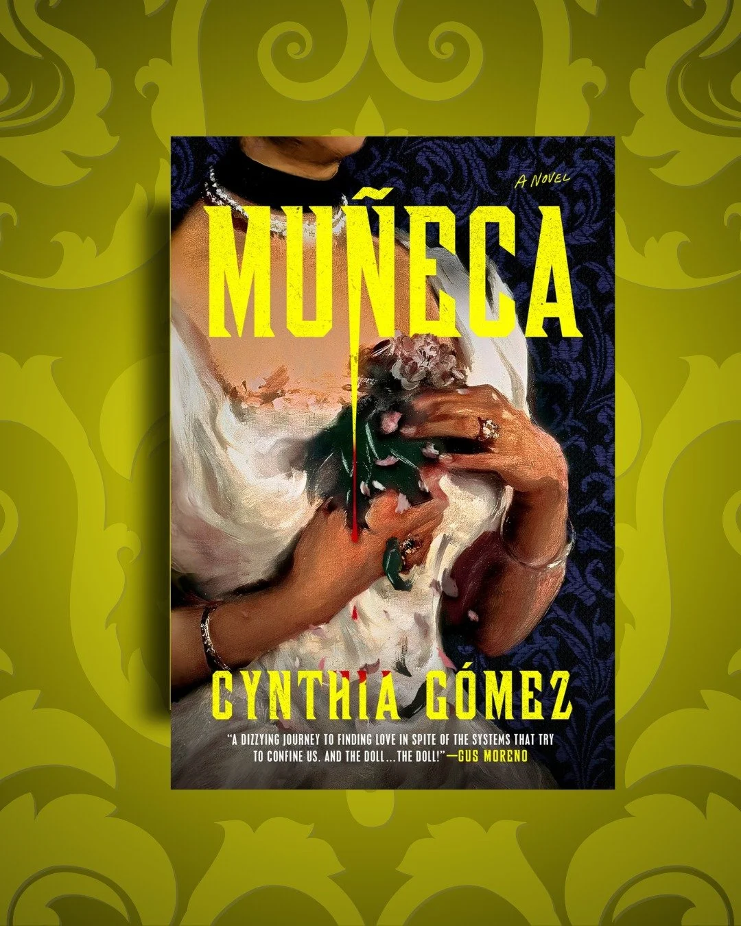 ✨It's New Release Tuesday✨and I'm back with a roundup of new releases in horror, gothic, and speculative fiction, including 3 from debut authors

MU&Ntilde;ECA by Cynthia G&oacute;mez 

A vivid, surreal Gothic about a queer, Latine, working class wit