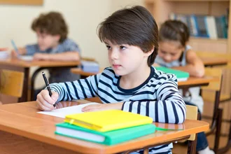Early eye examinations are crucial to make sure children have normal, healthy vision so they can perform better at schoolwork or play.