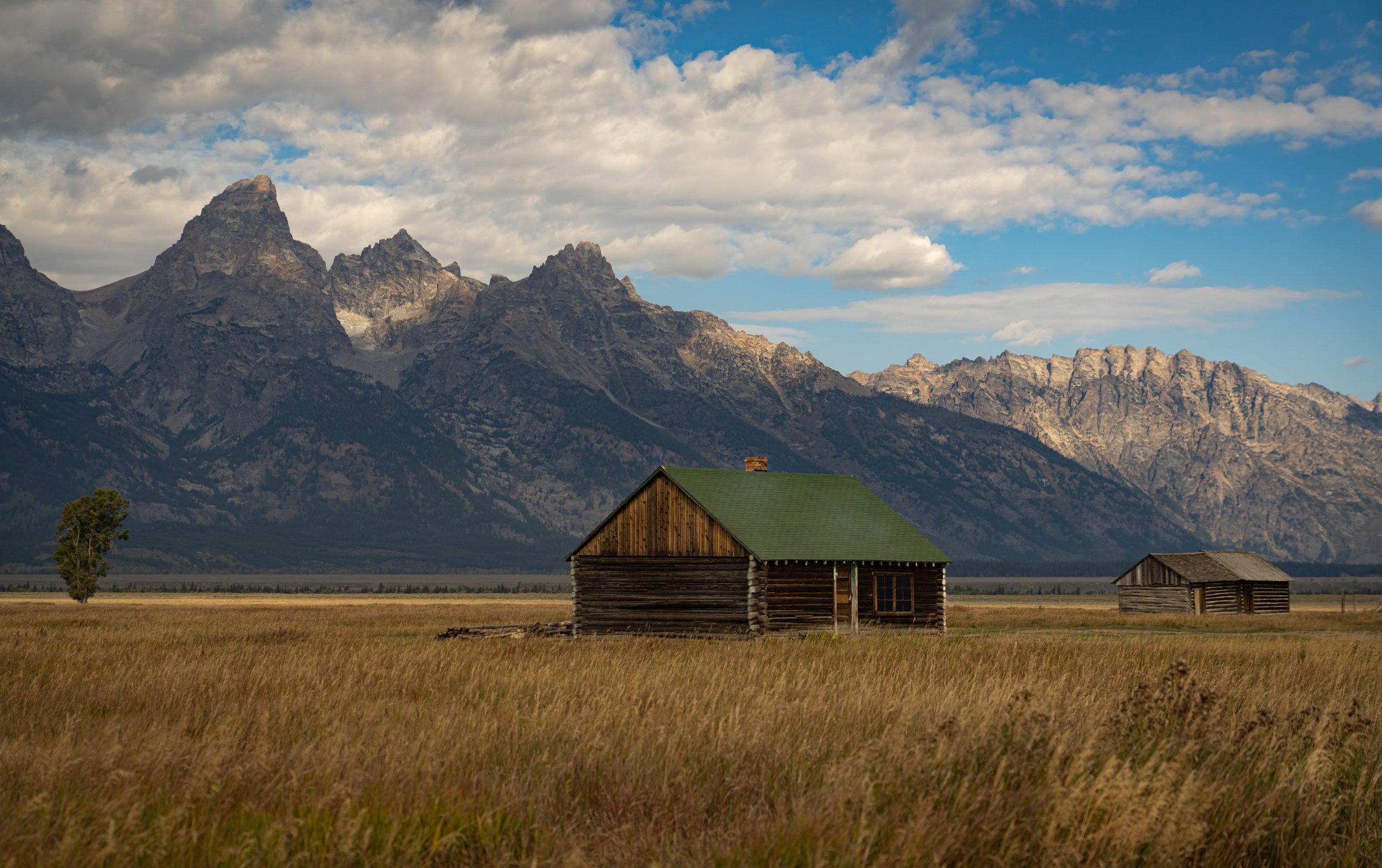 Grand Tetons Barn