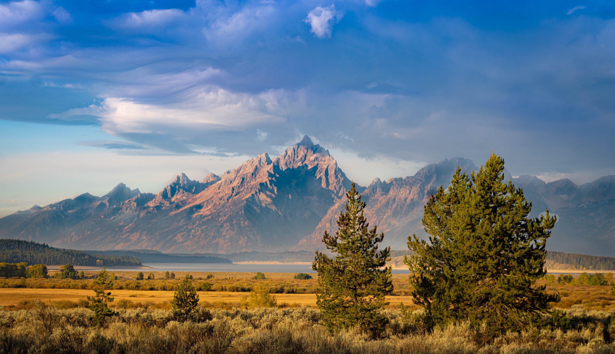 Grand Teton Mountains