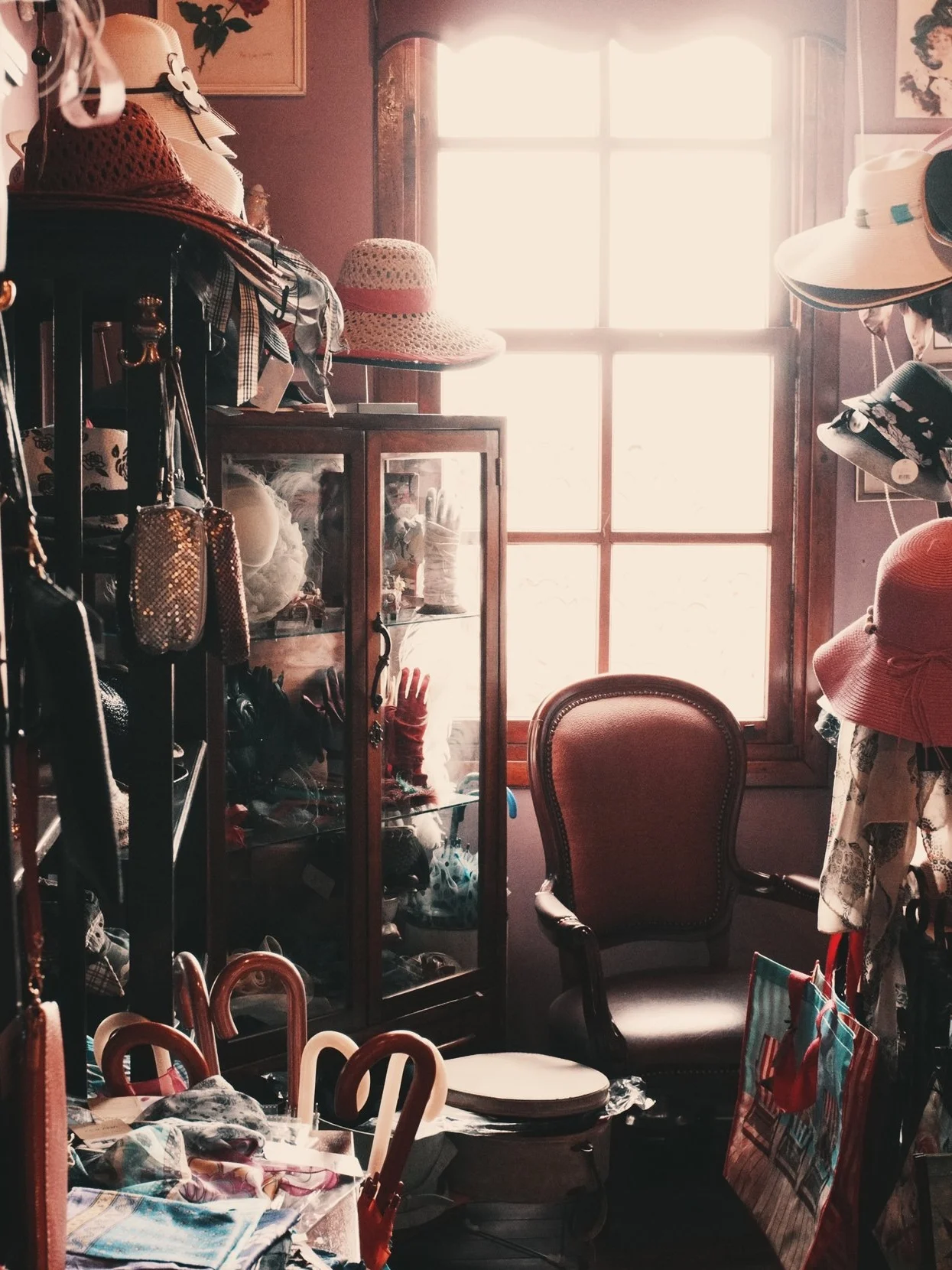 First sewing encounter in my grandfather’s designing studio