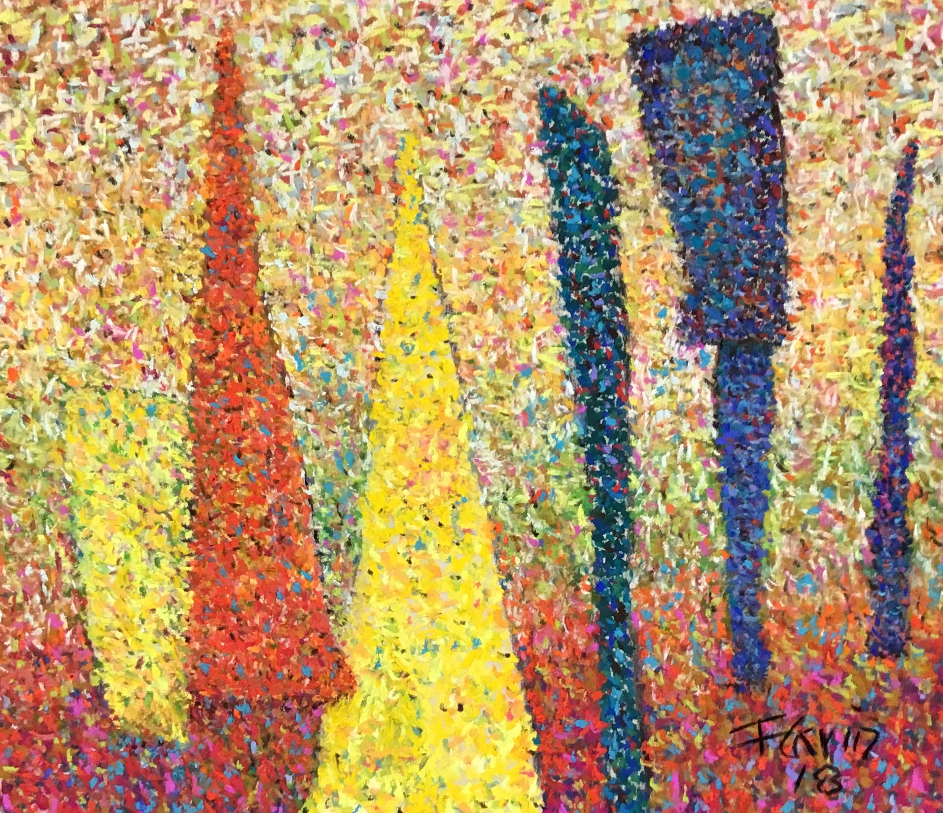 Ice Pops, 16x18