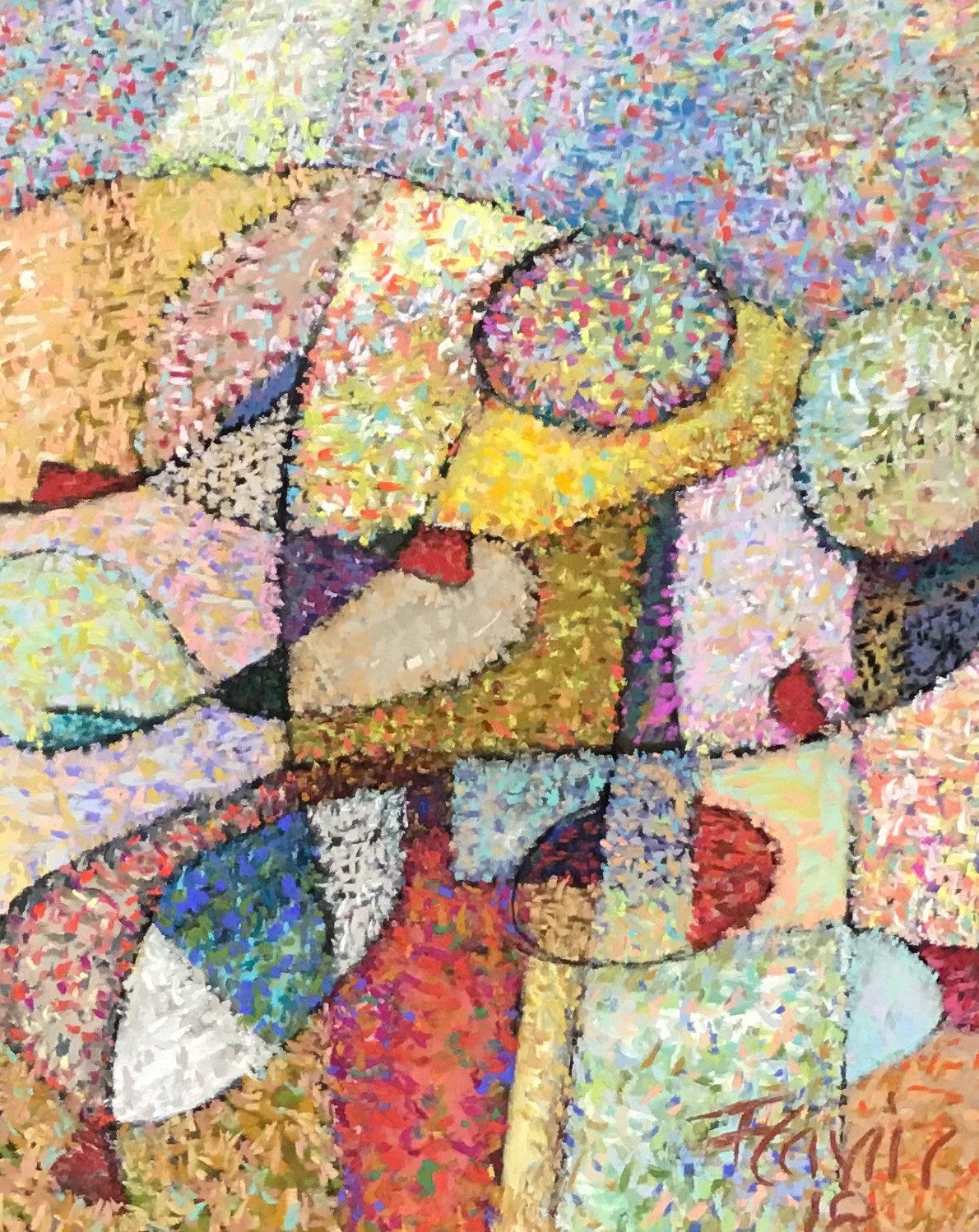 Loop de Loop, 14x18