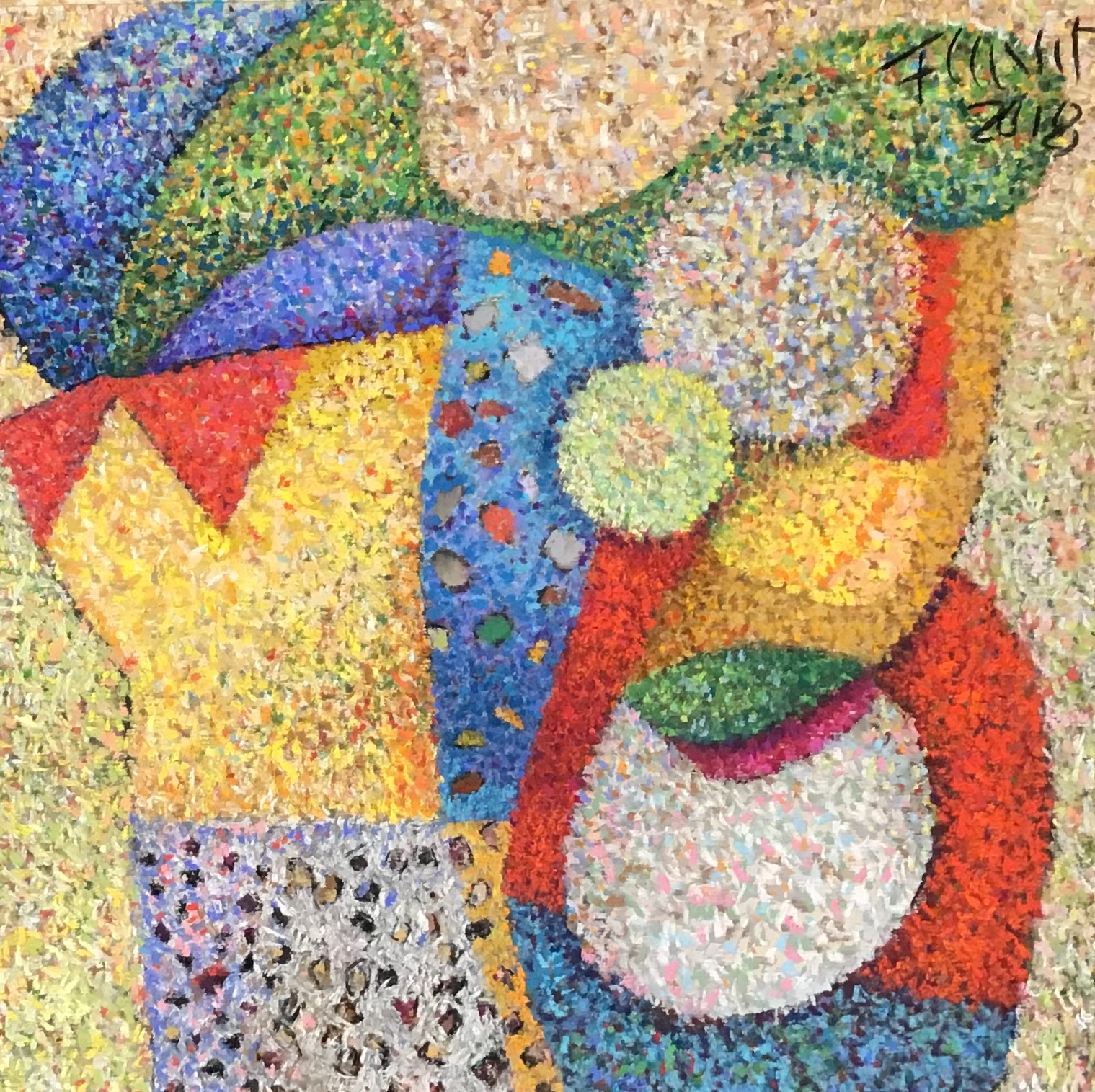 A Beautiful Dream, 18x18