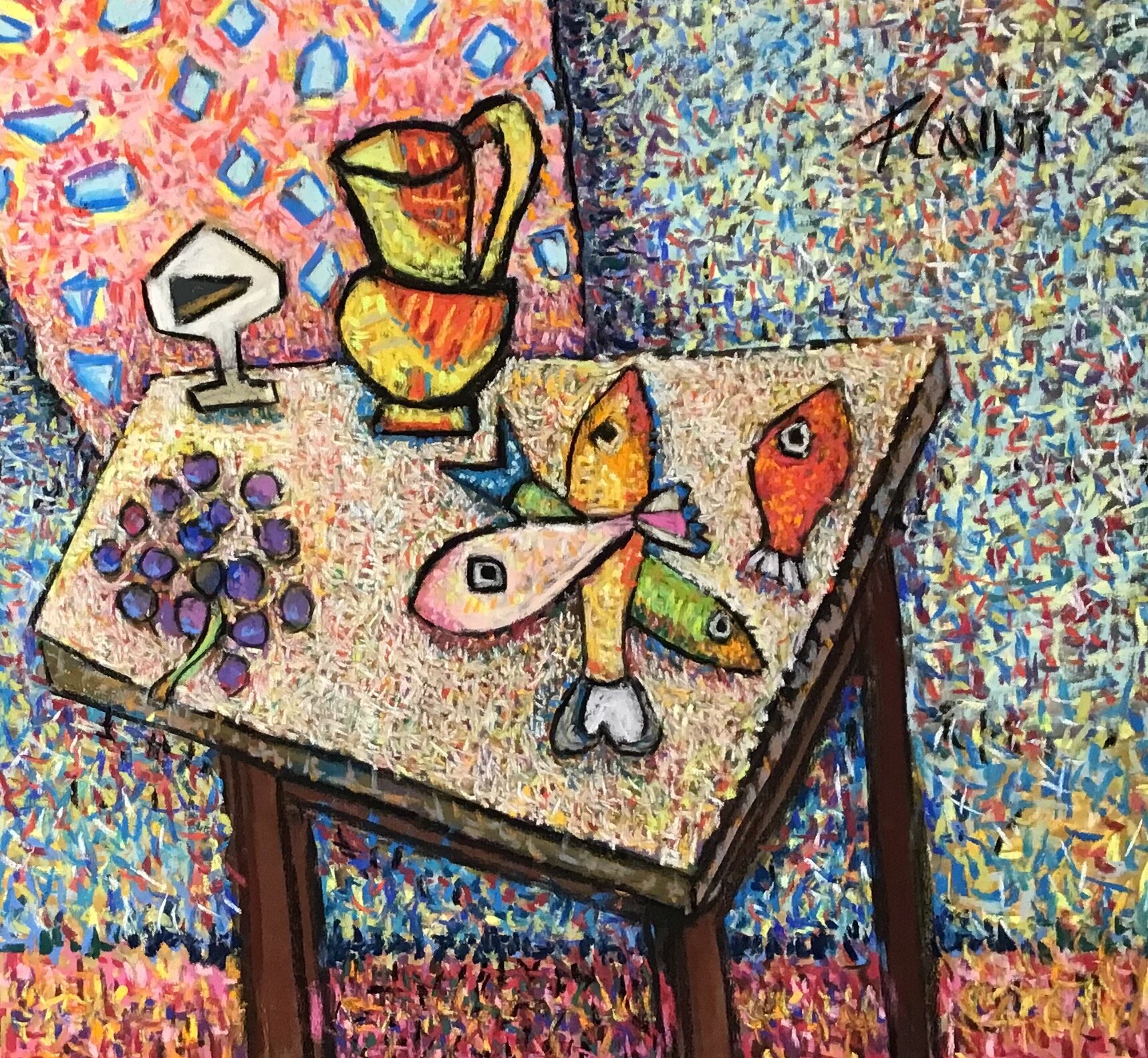 Time to Dine, 18x20