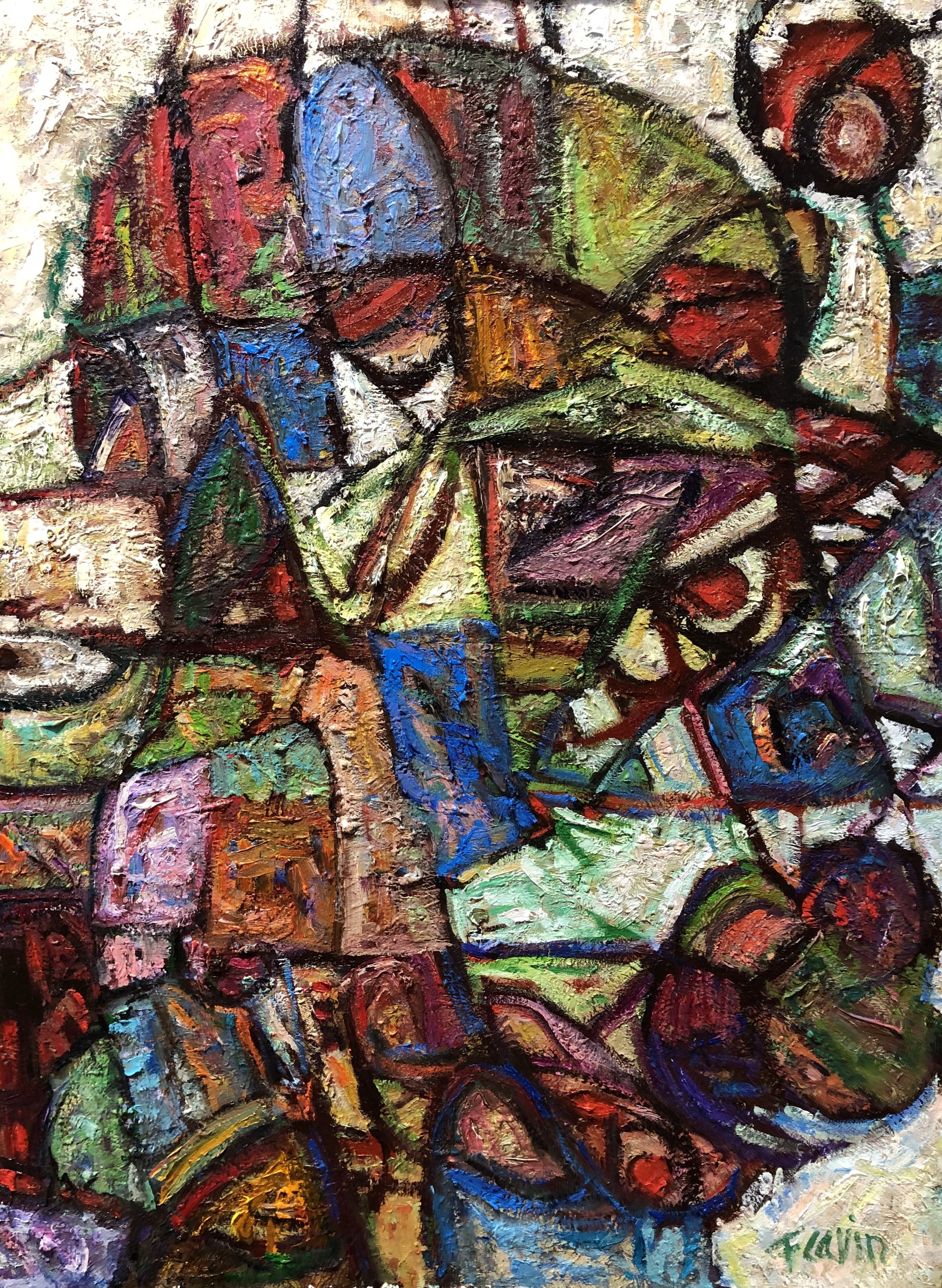Taking a Peak, 34x46