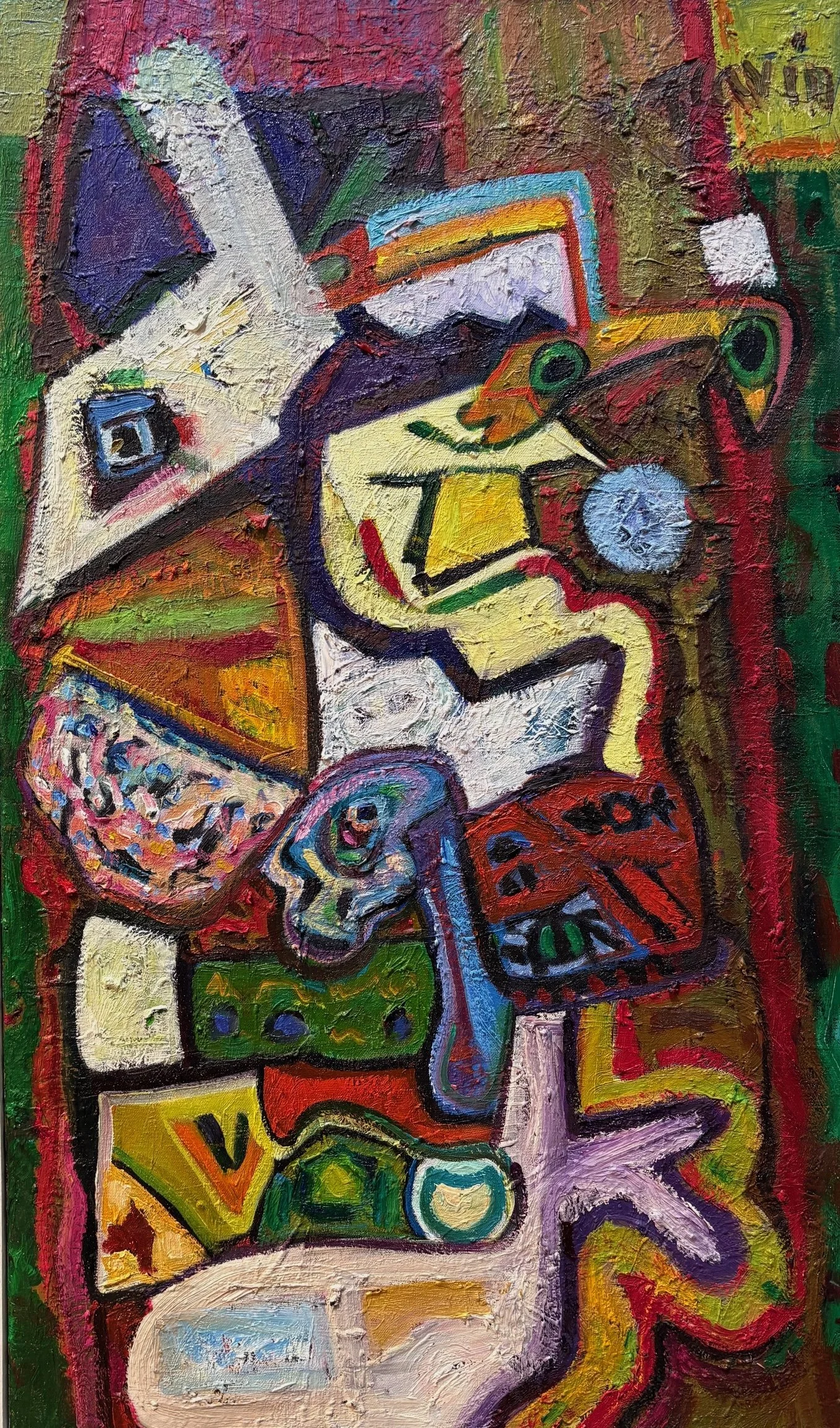 A Drop in the Bucket, 2023, 20x34