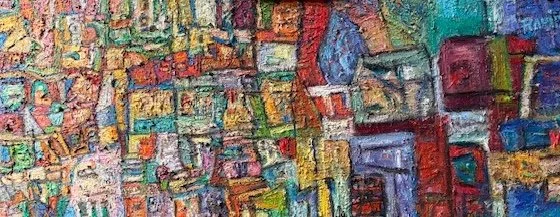Take Me Through It, 2025, 20x50