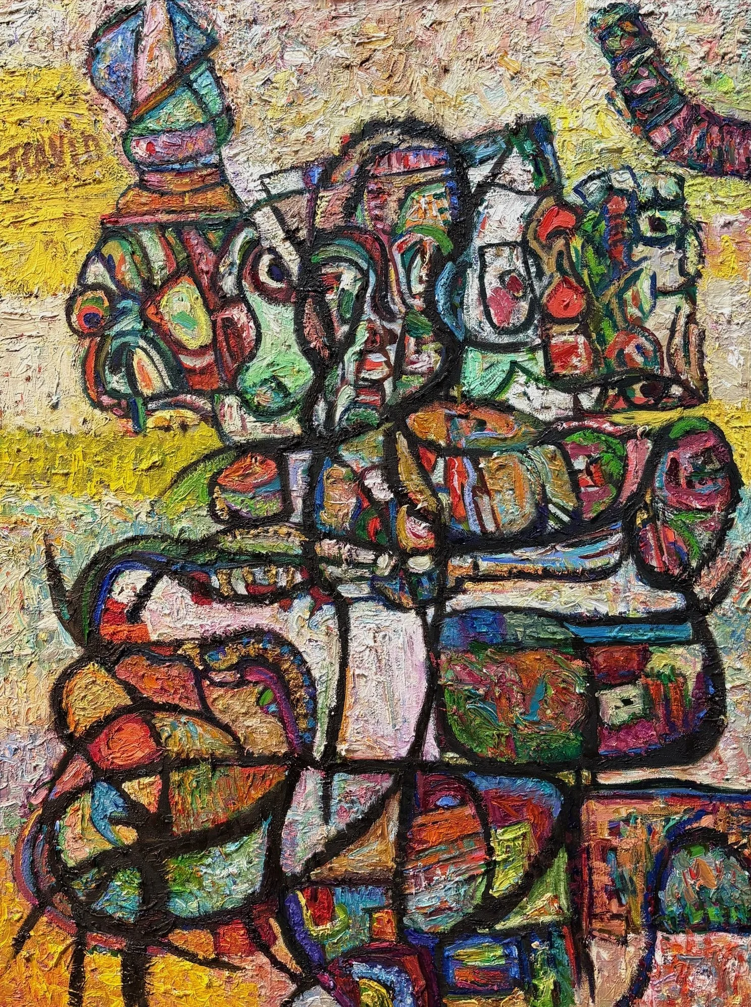 What Can I Say, 2025, 30x40