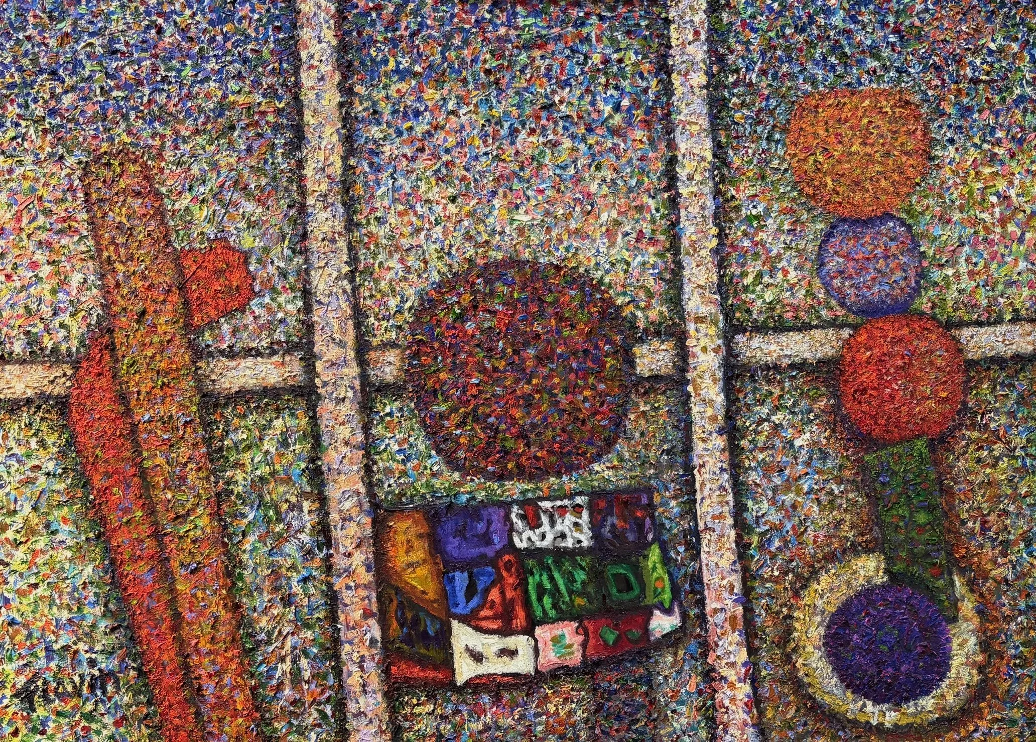 Something to Think About, 2025, 32x34