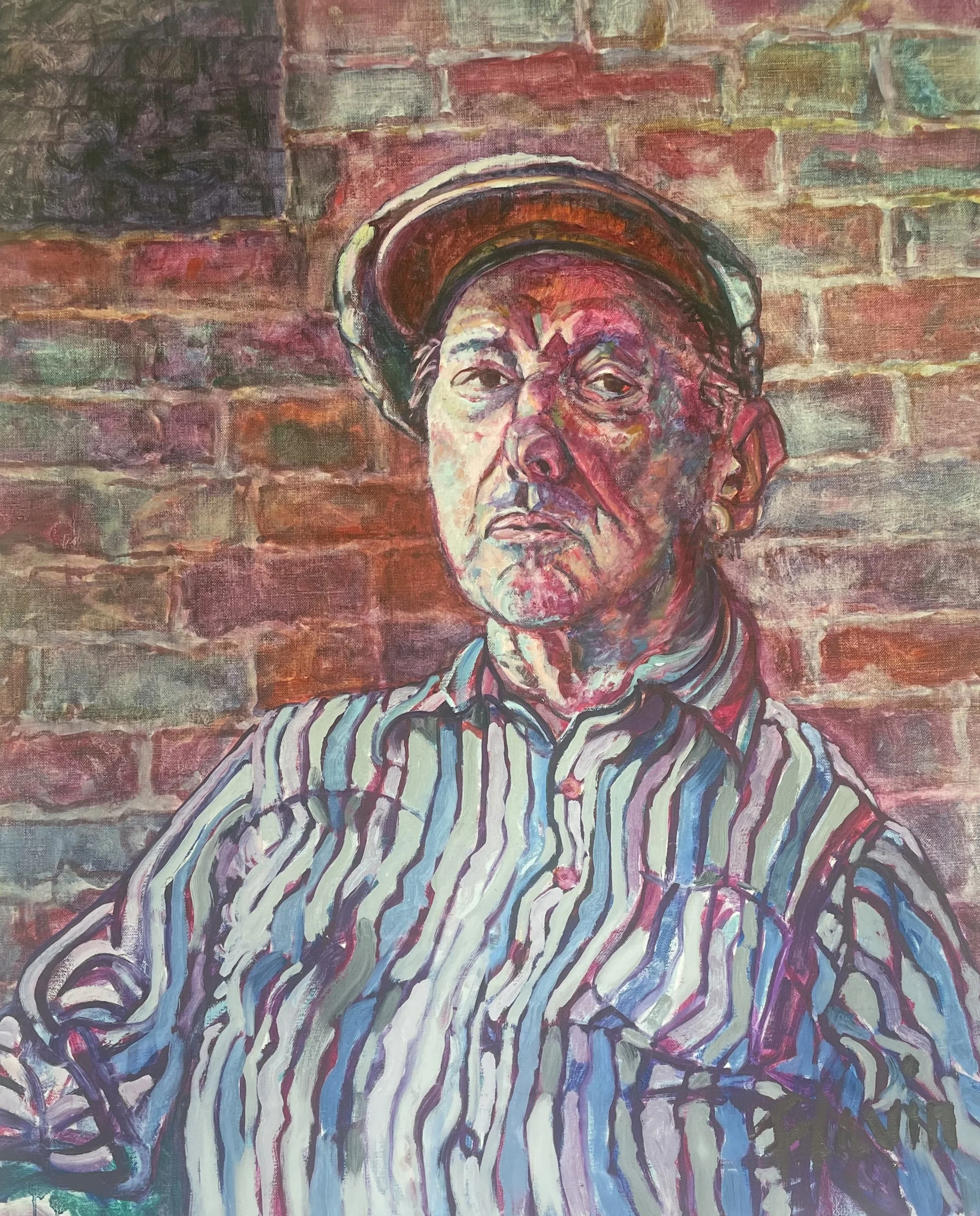 Joe Soloman Portrait, 1990