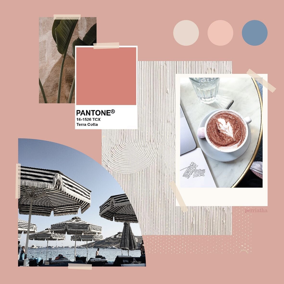 A little mood board for your Thursday night ✨ All this extra time at home means I can FINALLY go through all the photos in my camera roll! I&rsquo;ve come across plenty of pre lockdown pics giving lots of inspo for my illustrations ☕️⛱ &mdash;

I lov