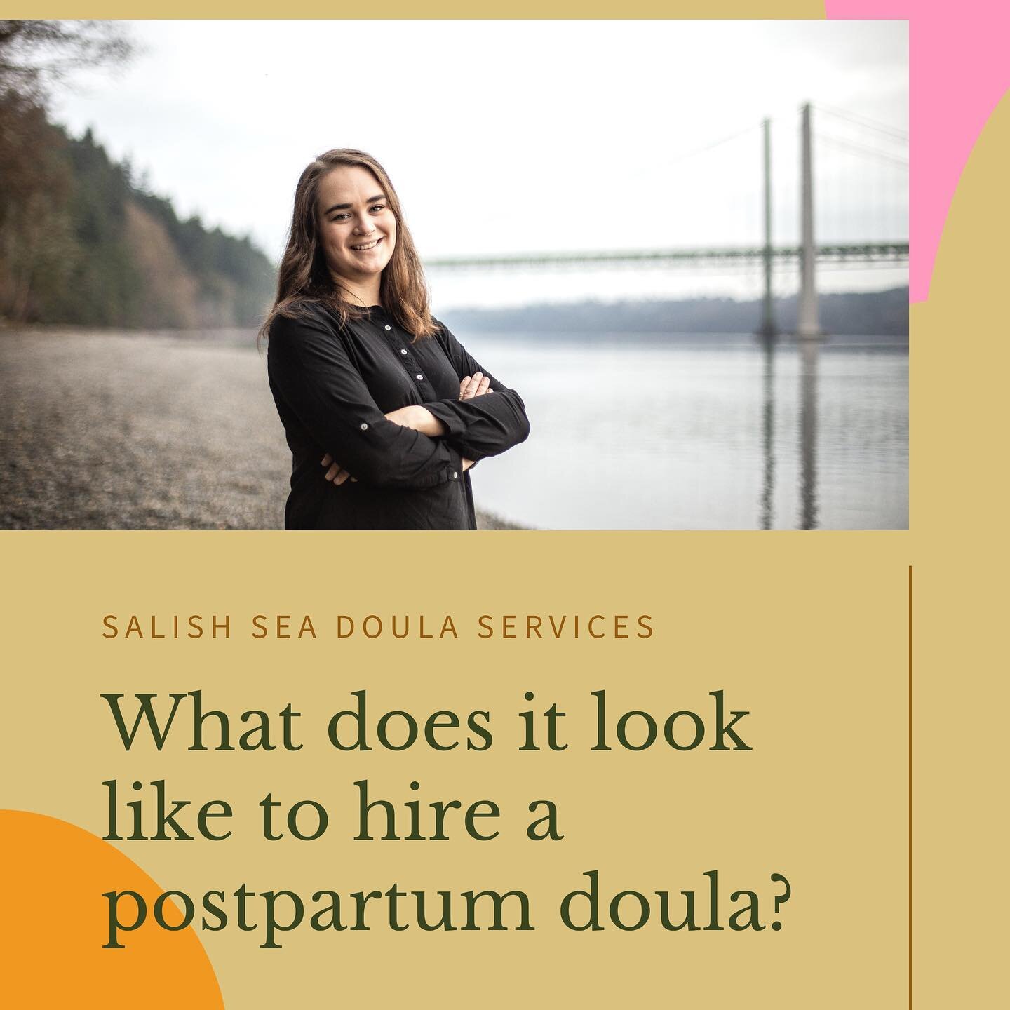 🤔 Wondering if postpartum support is something that would be beneficial for your family? Not really sure what I do? Here is a quick bit of information on how I can help support you in multiple areas of postpartum recovery and newborn care. As always