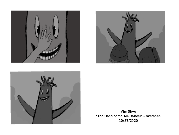 Sketches, Commission for The Baffler Magazine 