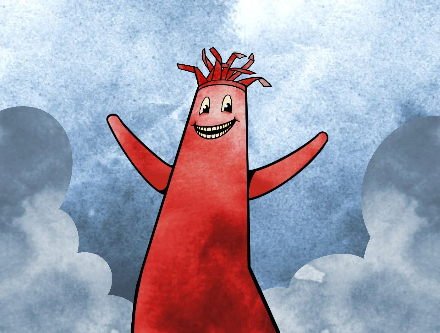 “The Case of the Air Dancer” Commission for the Baffler Magazine 