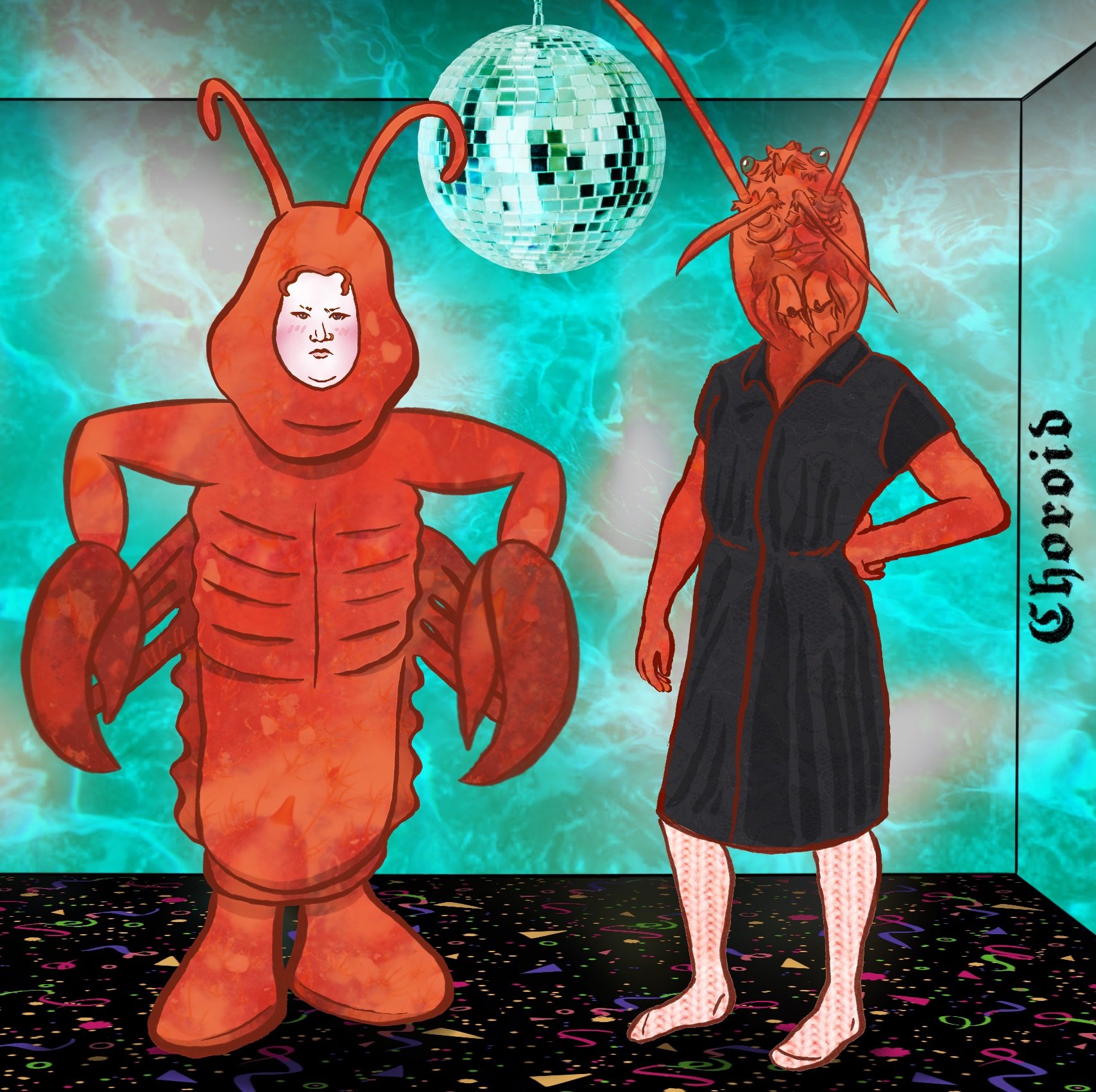 Oos’ “Choroid” Album Cover