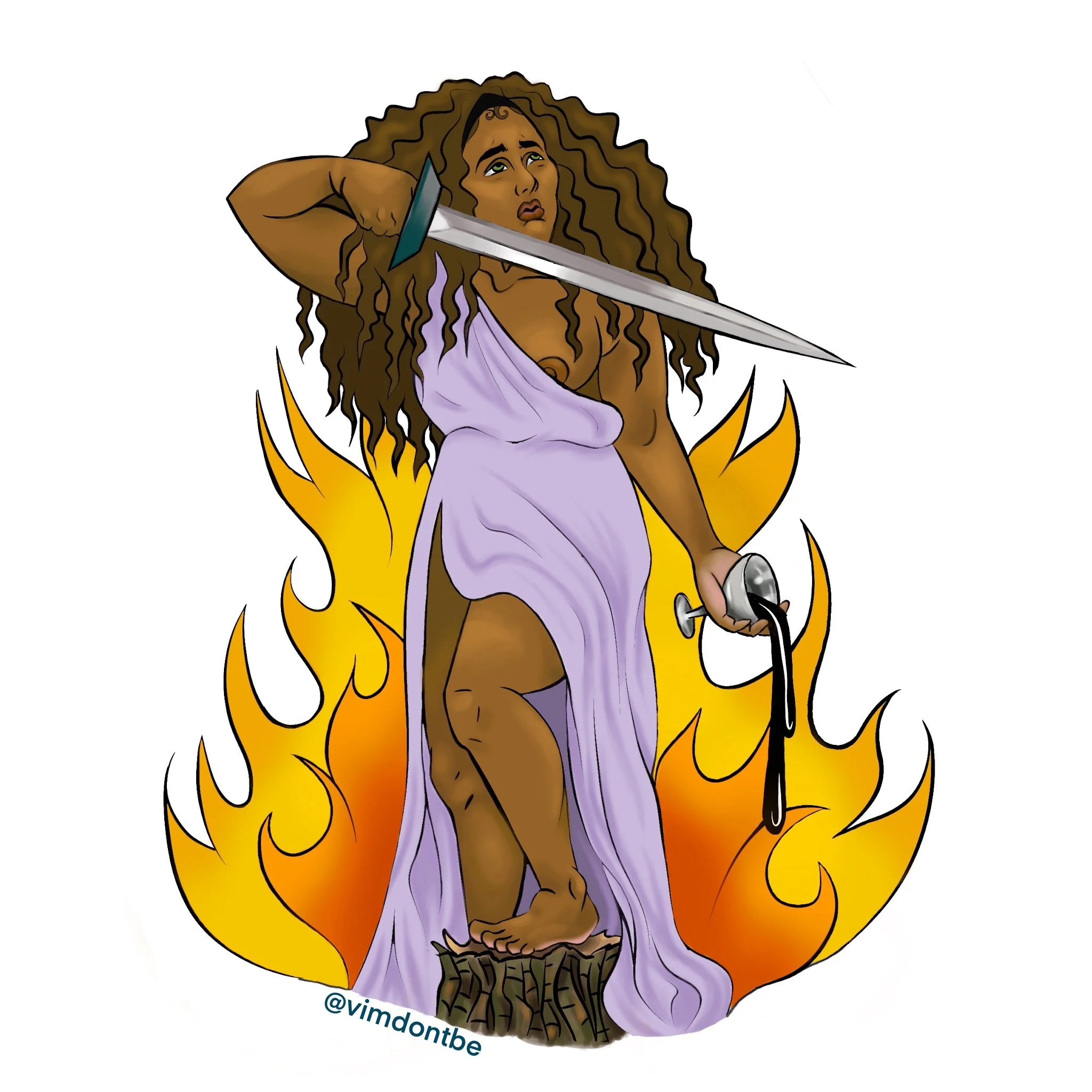 "Dido" Tattoo Design for Addy