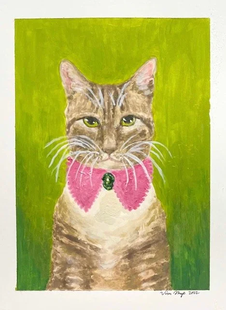 "Suzie" the Cat Commission