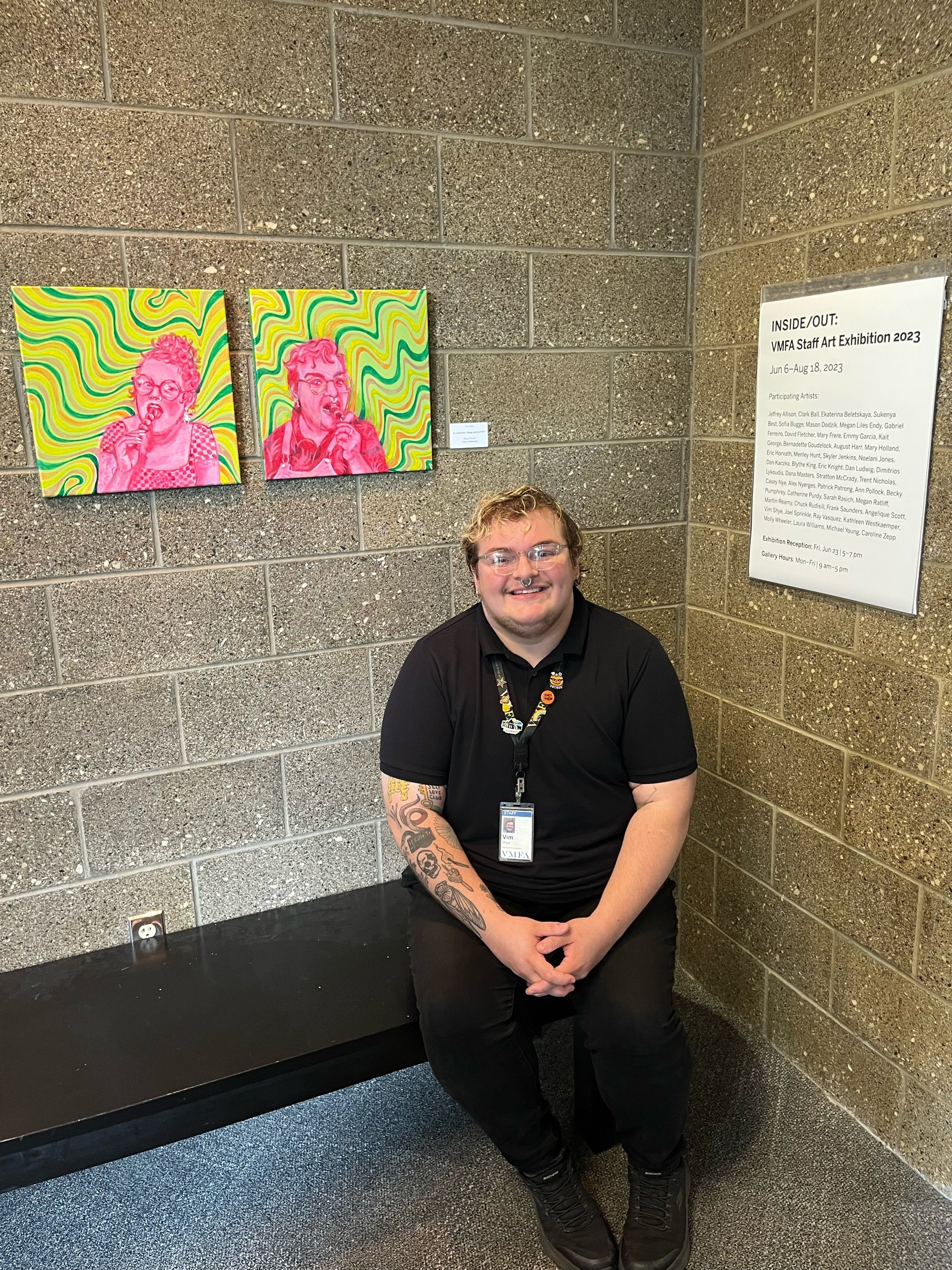 Virginia Museum of Fine Arts’ “Inside/Out” Staff Exhibition (2023)