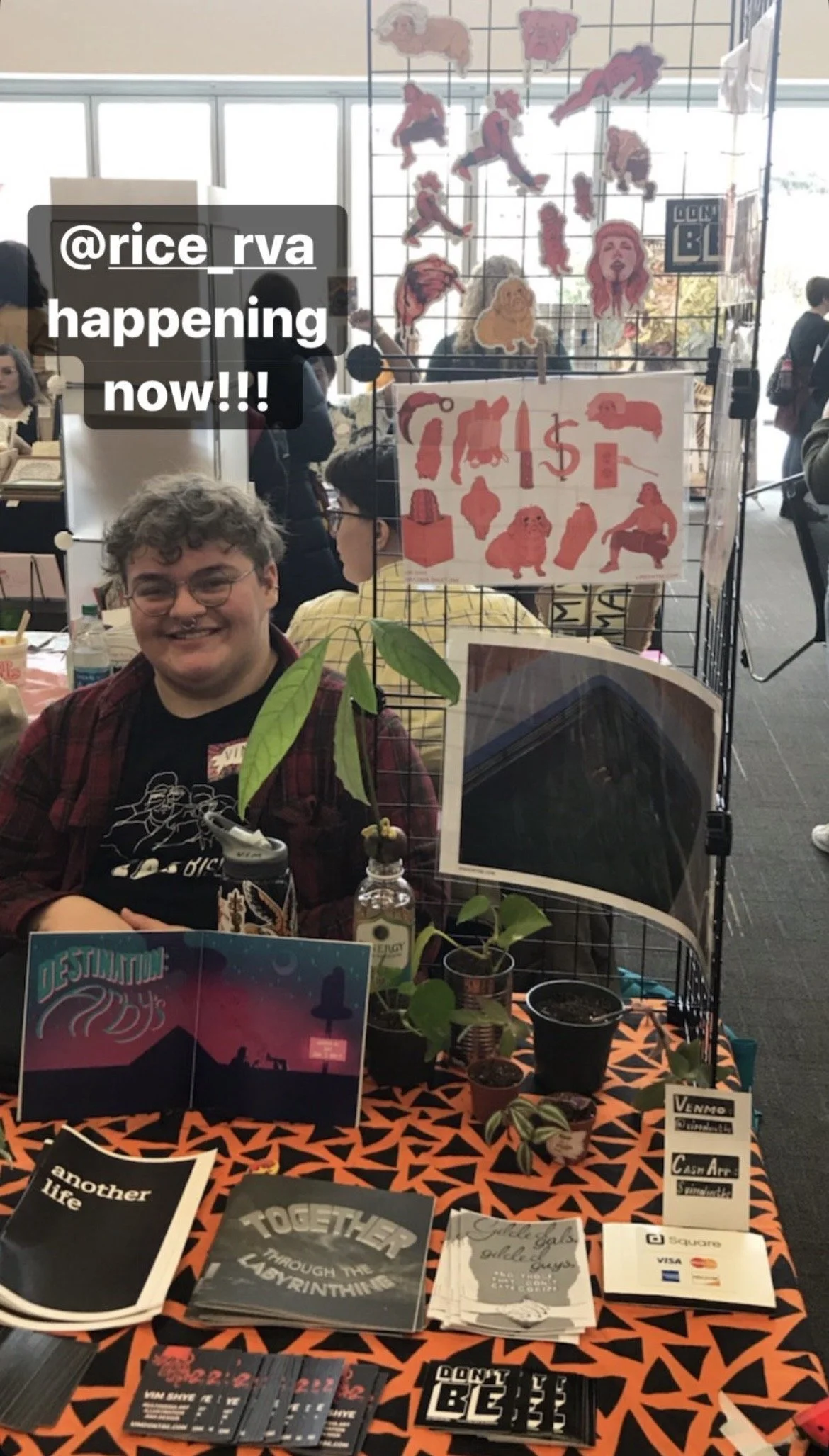 RICE (Richmond Indie Comic Expo) 2019