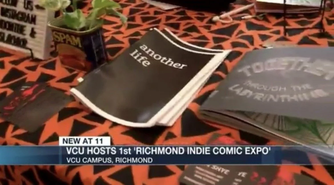 RICE (Richmond Indie Comic Expo) 2019