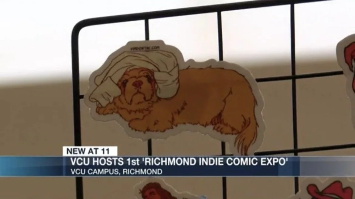 RICE (Richmond Indie Comic Expo) 2019