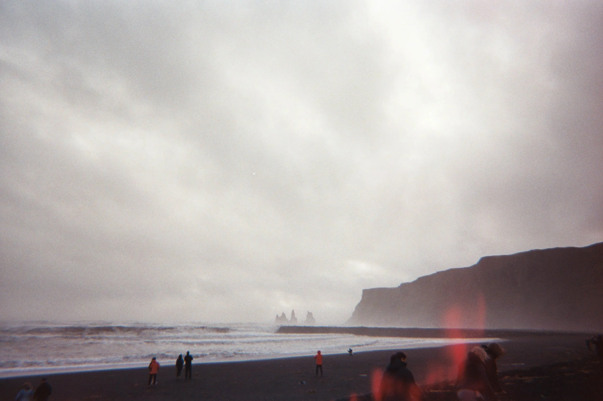A Different Black Sand Beach Also in Vik.jpg