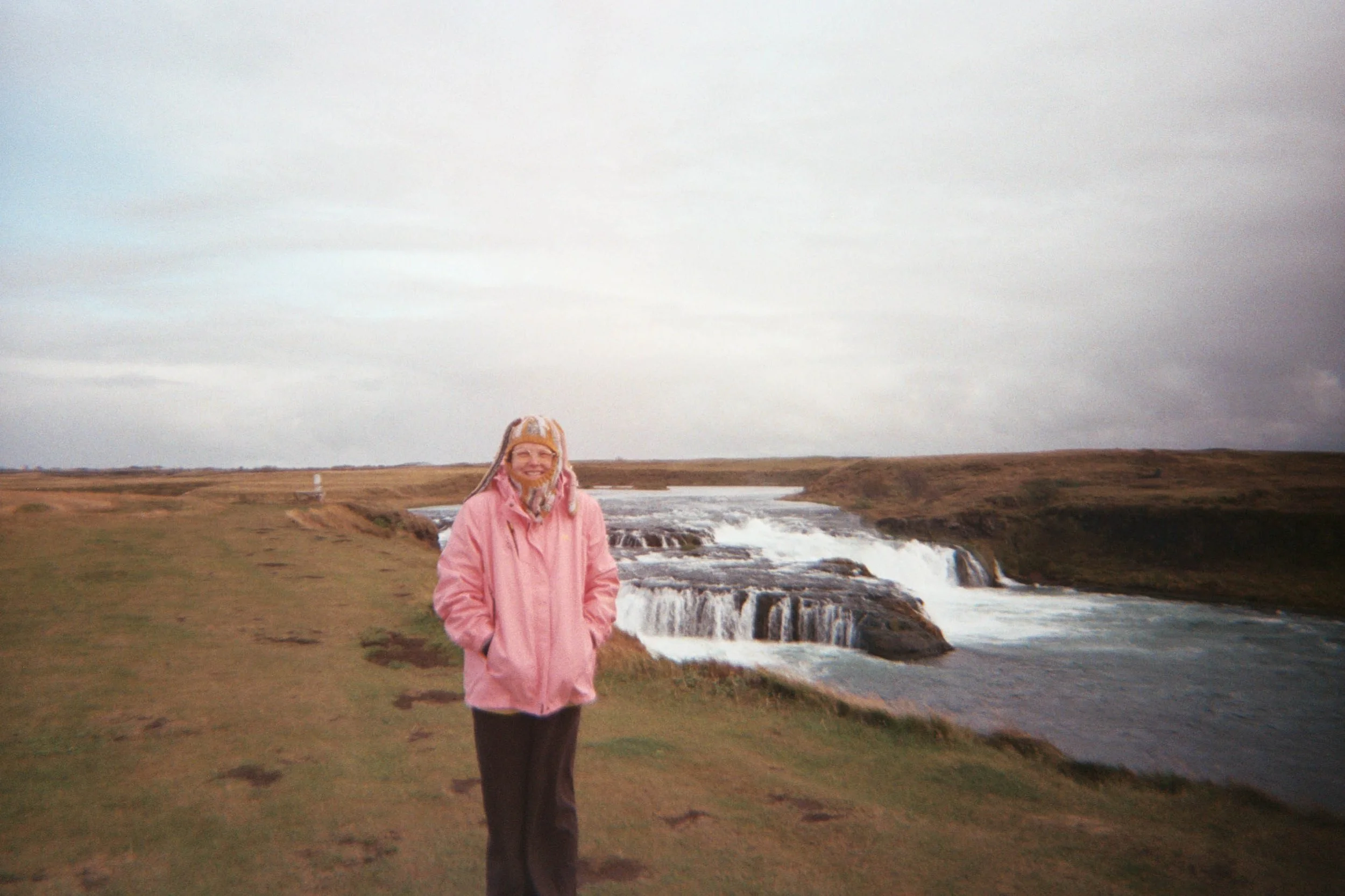 Laren With Waterfall Aegisdufoss Near Hella.jpg