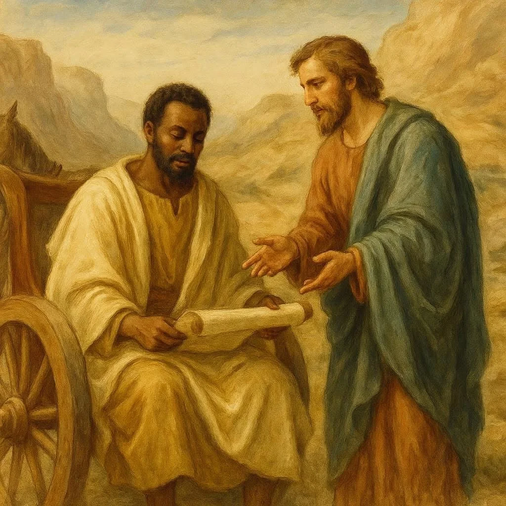 🕊️ ZOOM Bible Study – The Eunuch and the Eternal Promise 🕊️