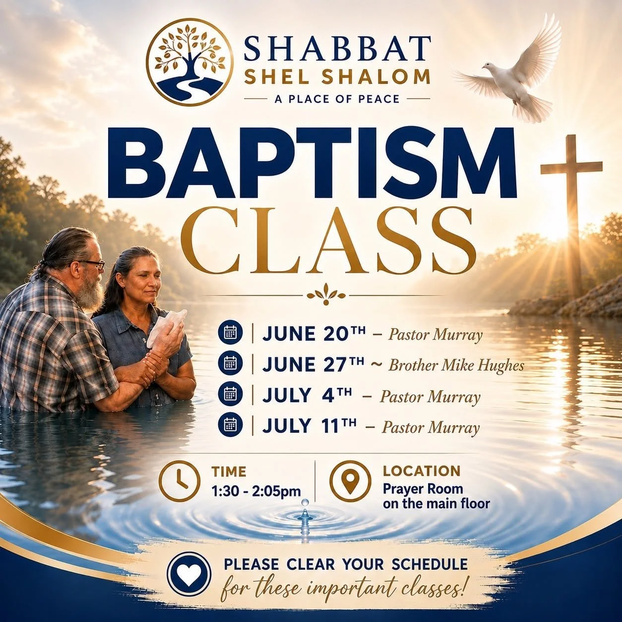 Interested in Learning More About Baptism?   
