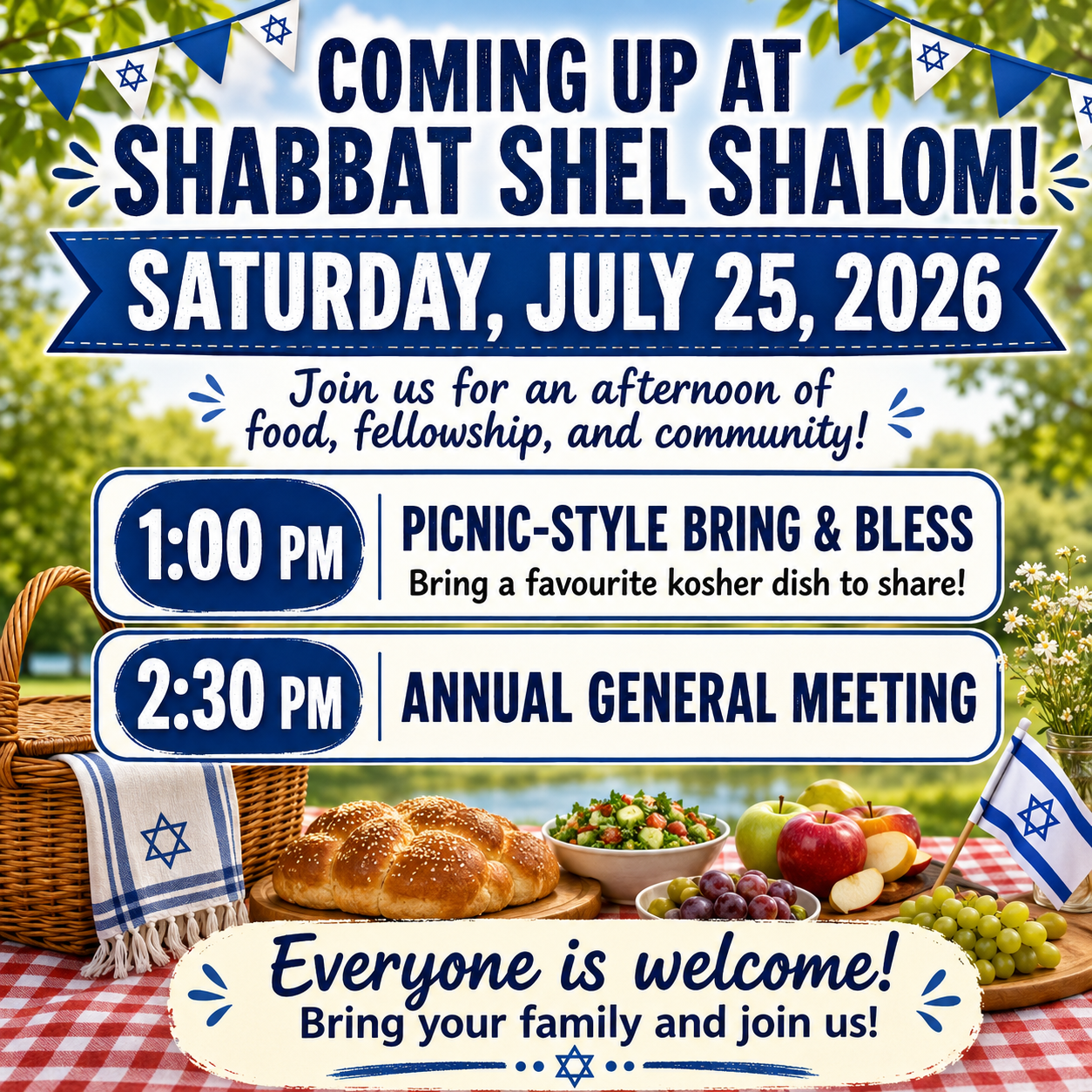 SSSMF Annual BRING & BLESS + AGM