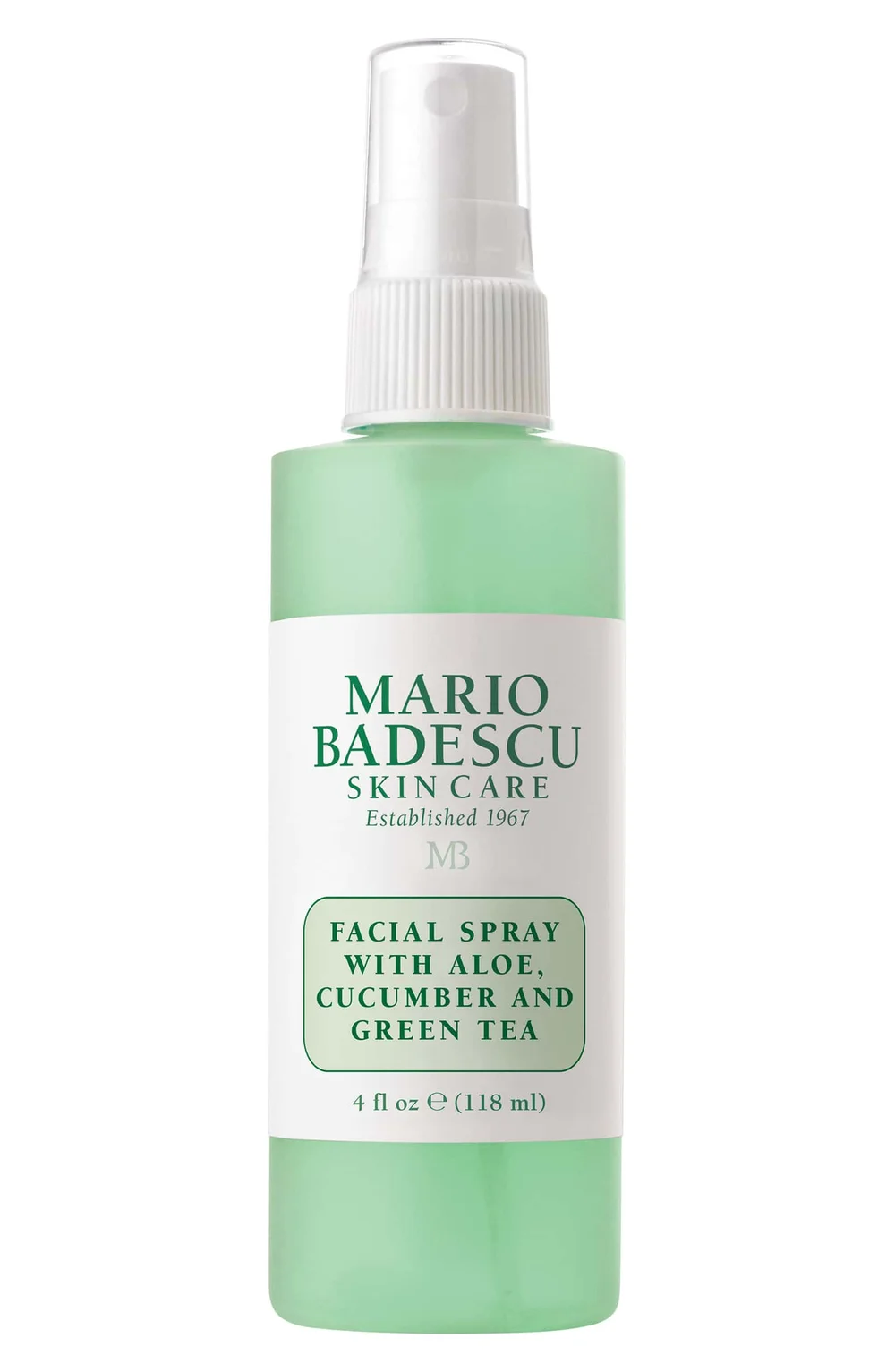 Mario Badescu Facial Spray with Aloe, Cucumber, and Green Tea