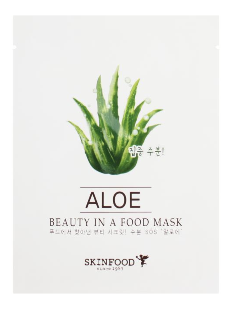 SkinFood Aloe Sheet Mask