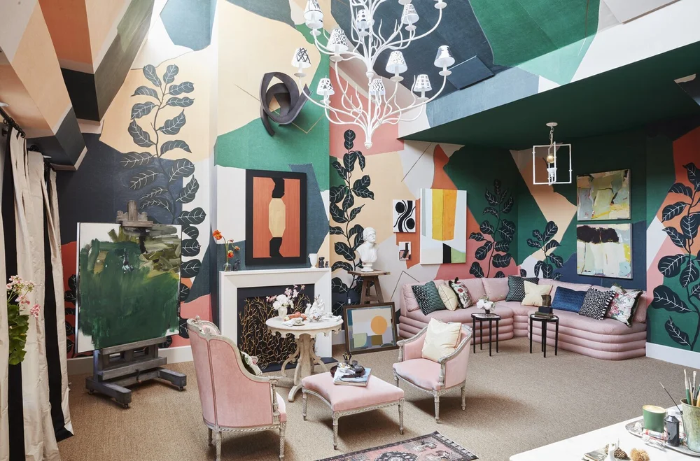 Young Huh's Kips Bay Living Room