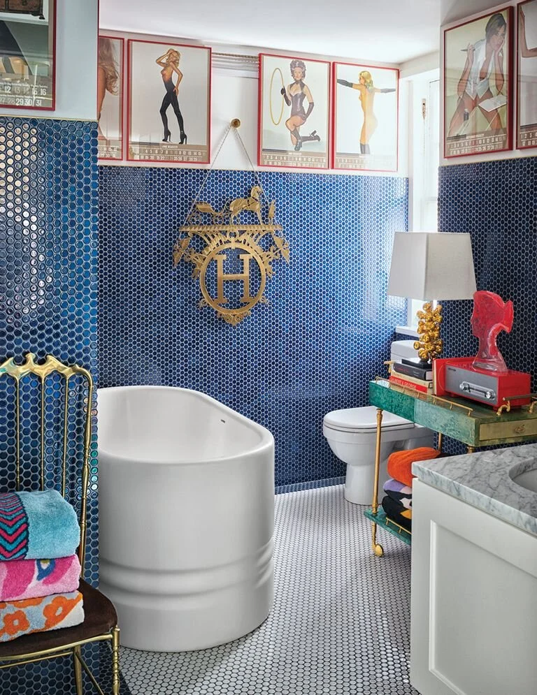 Jonathan Adler's Bathroom 