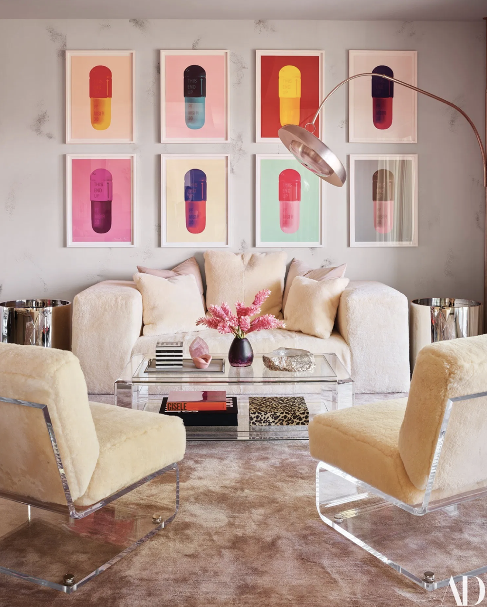 Kylie Jenner's Martyn Lawrence Bullard Designed Master 