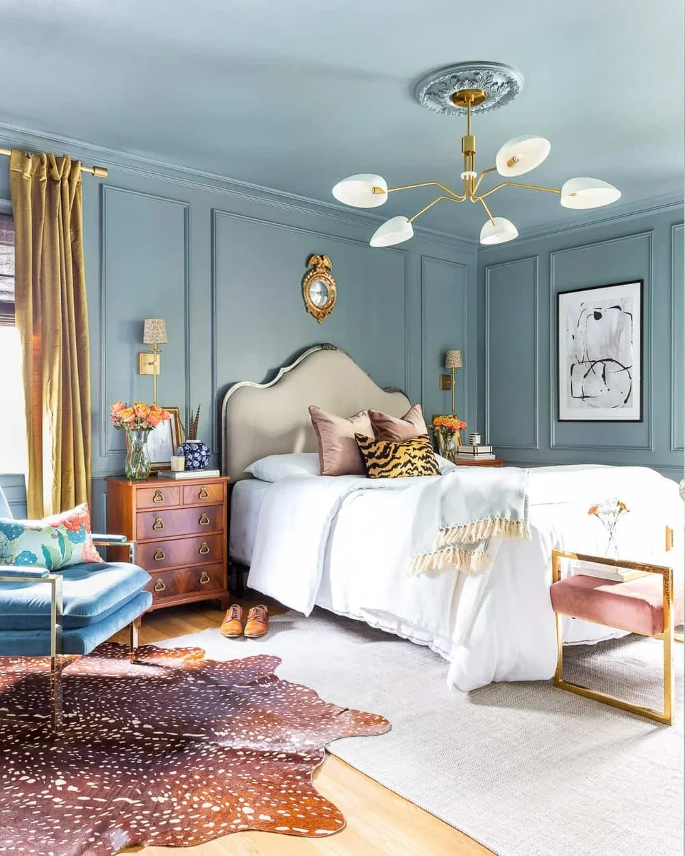 Alisa Bovino's Master Bedroom