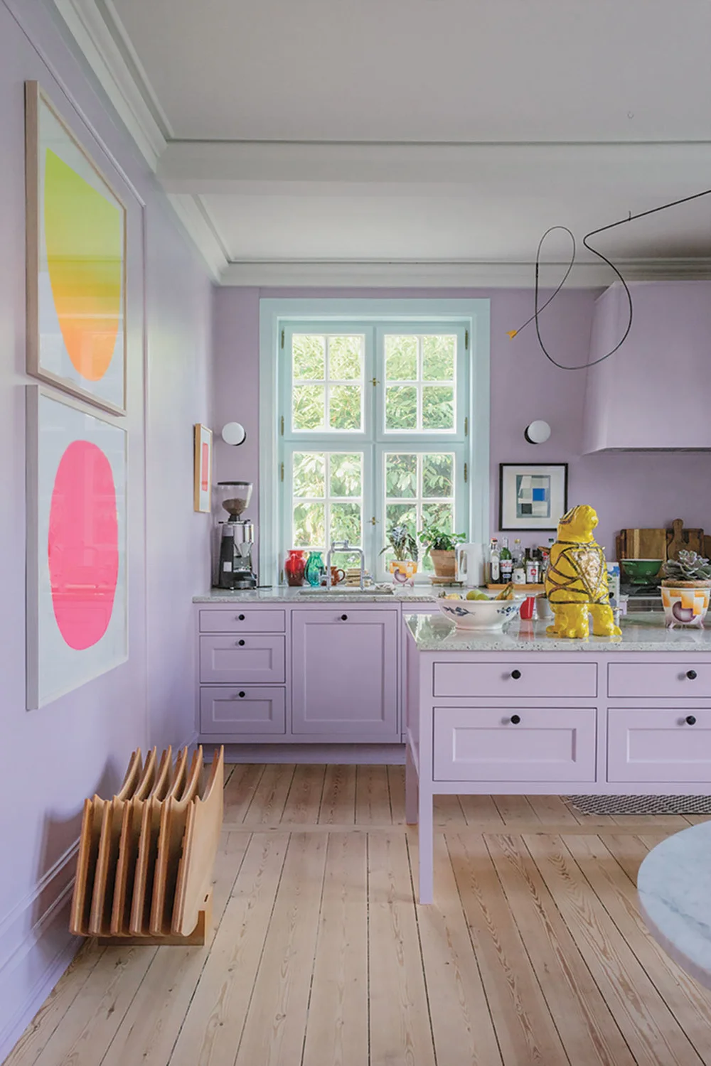 Nadia Olive Schnack's Lilac Kitchen