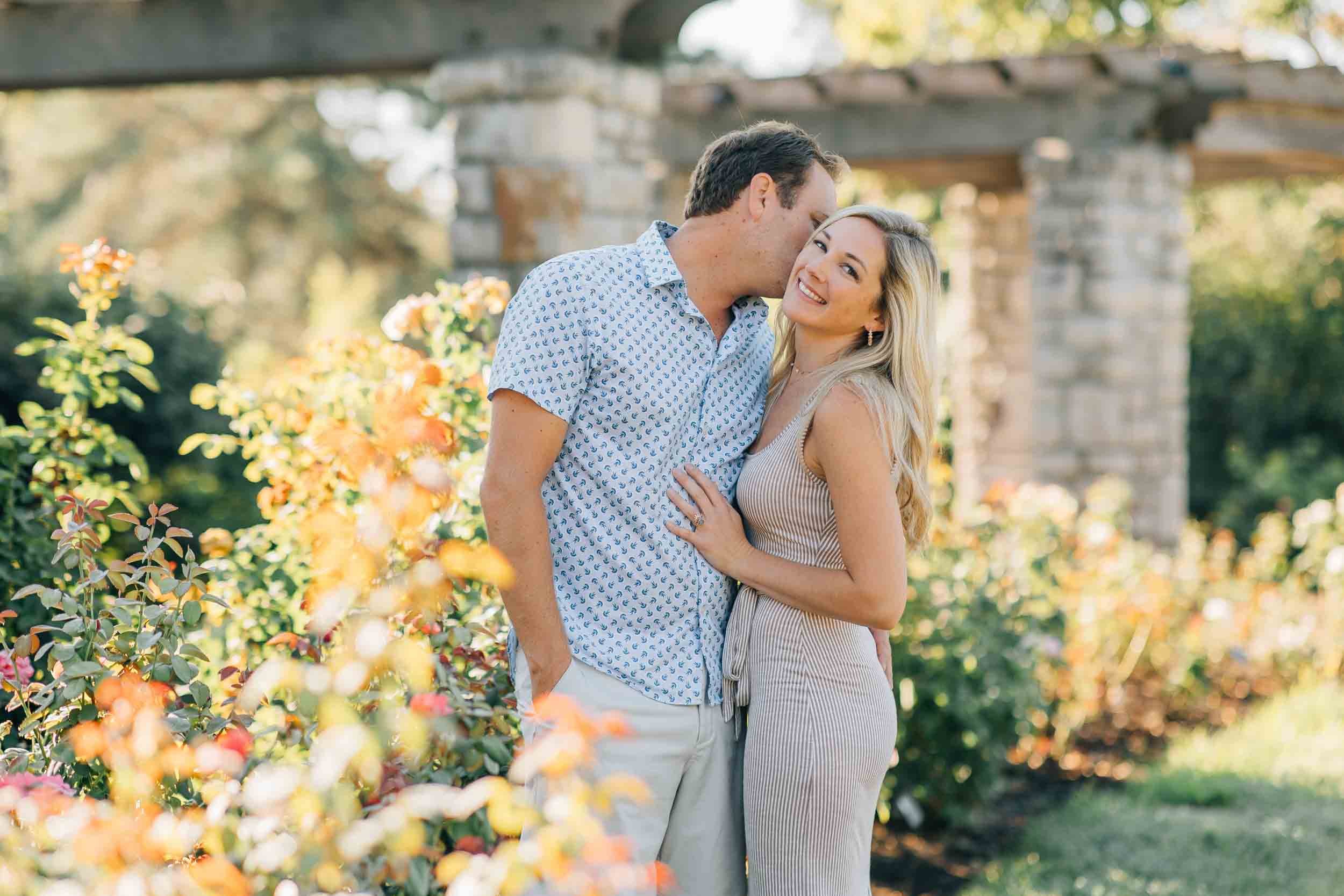 couple close up portrait
