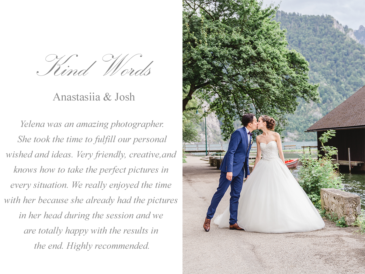 Traunkirchen Austria | Wedding | Johannes &amp; Nastya  