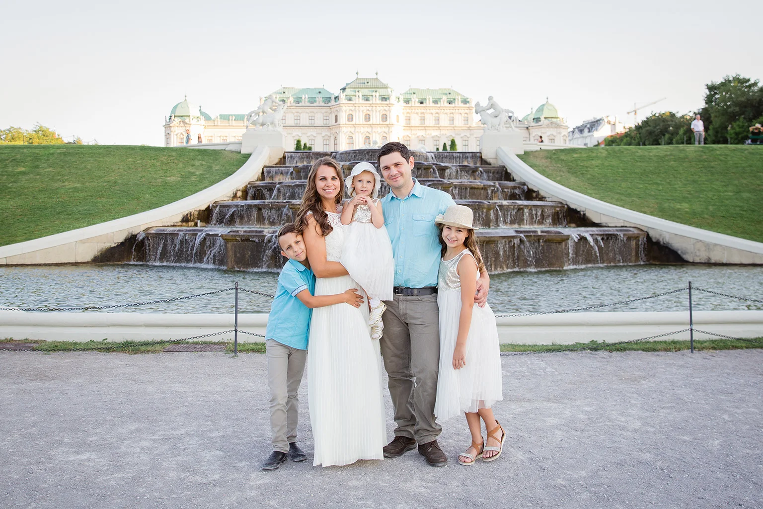 Belvedere, Vienna | Family Session | Dulayev Family