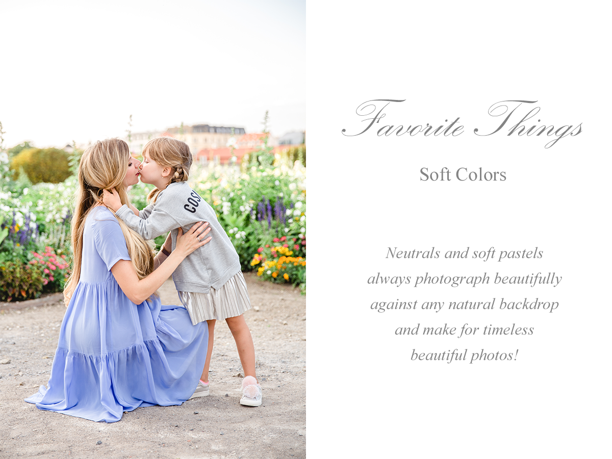 favorite things - niva studios - soft colors