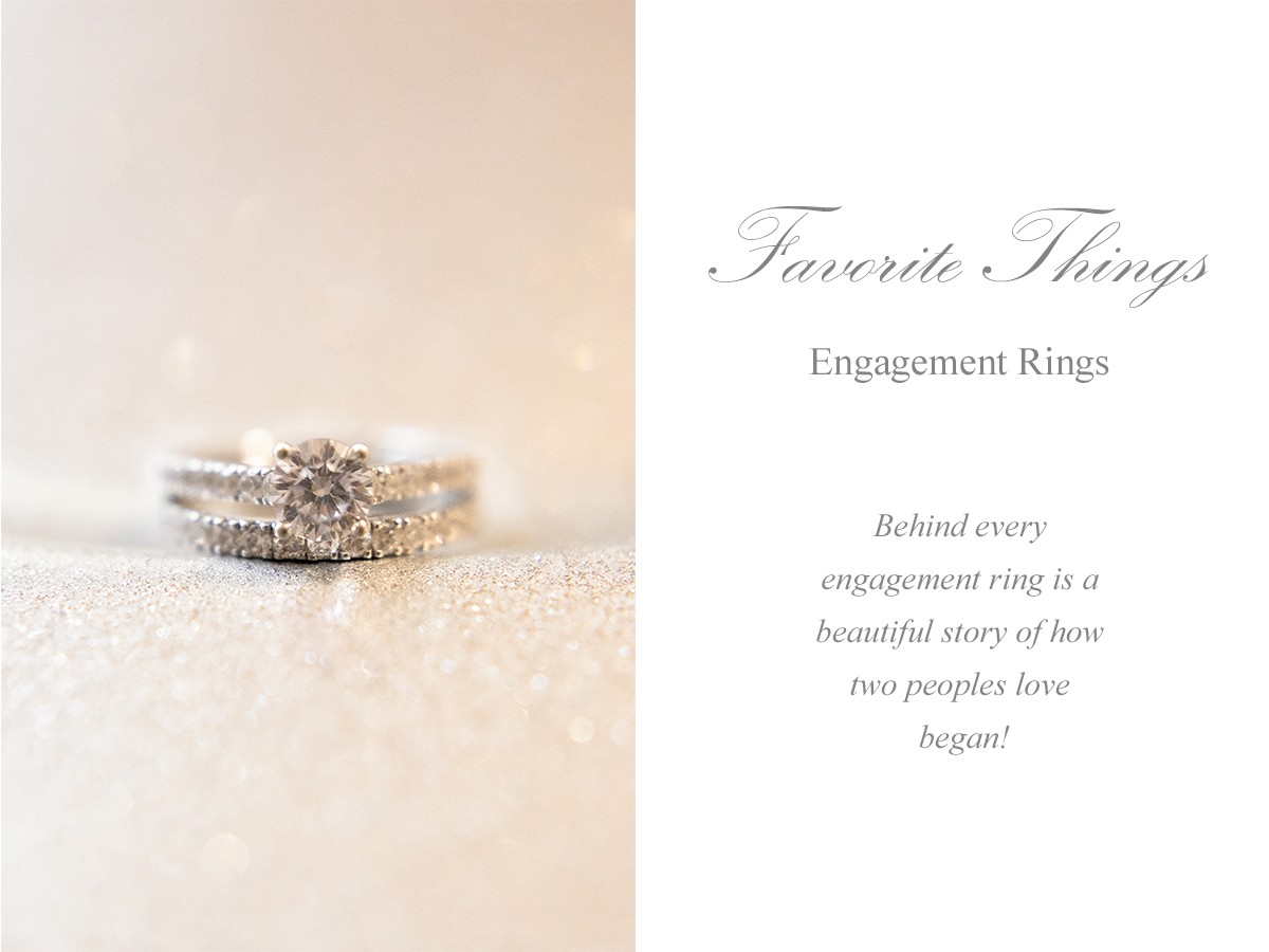 favorite things - niva studios - engagement rings