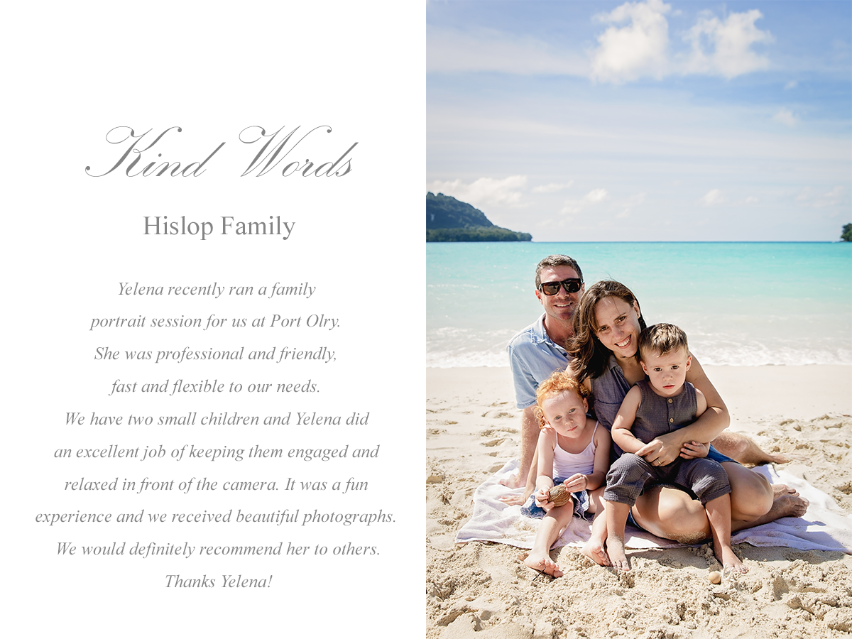 Vanuatu Family Photographer - Niva Studios