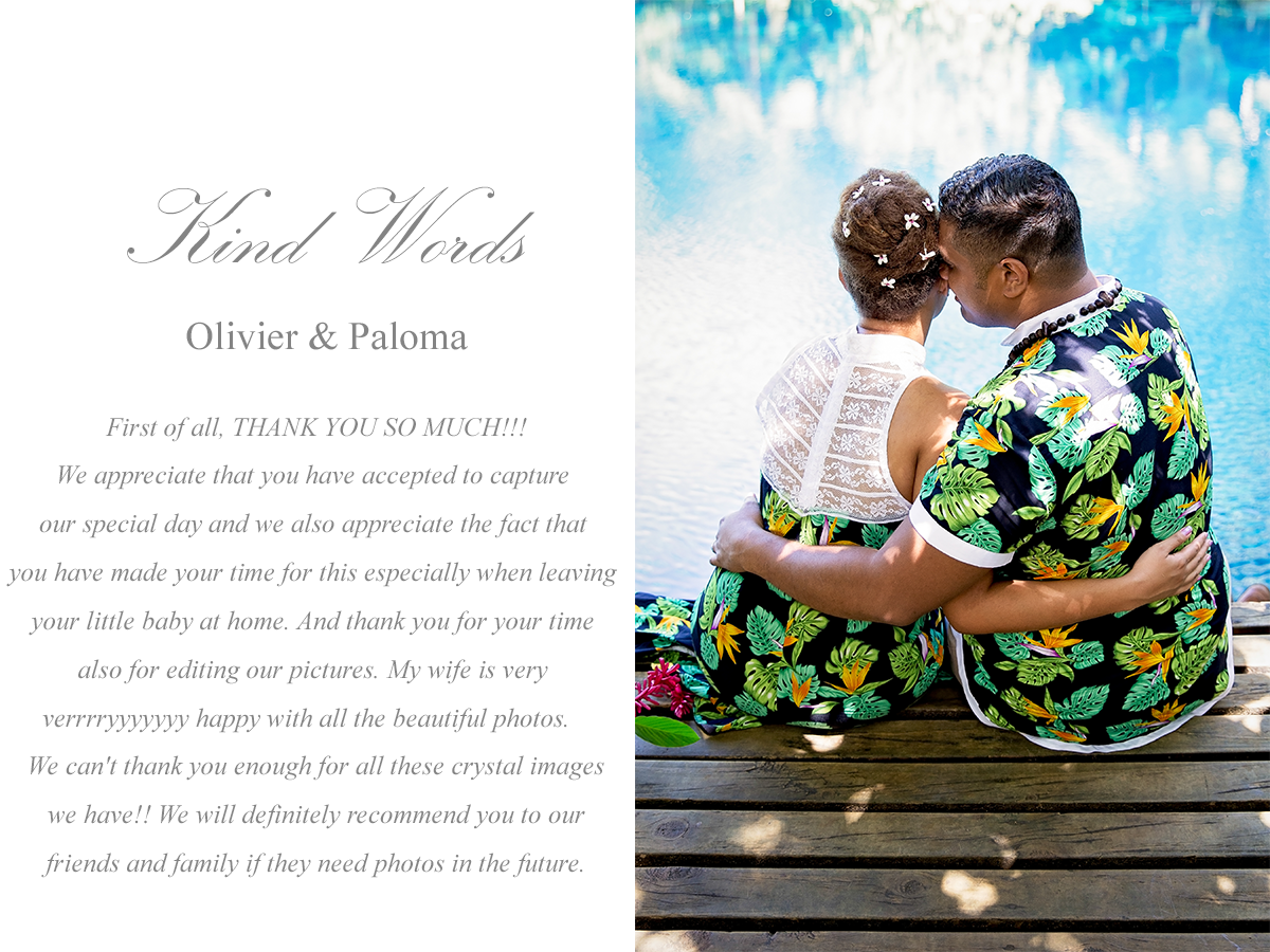 Vanuatu Wedding Photographer - Niva Studios